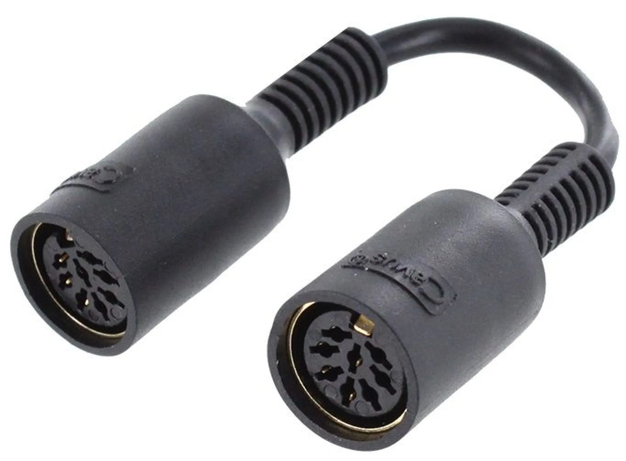 Cavus Adapter 8 -pin DIN Female. 0.15m. Black