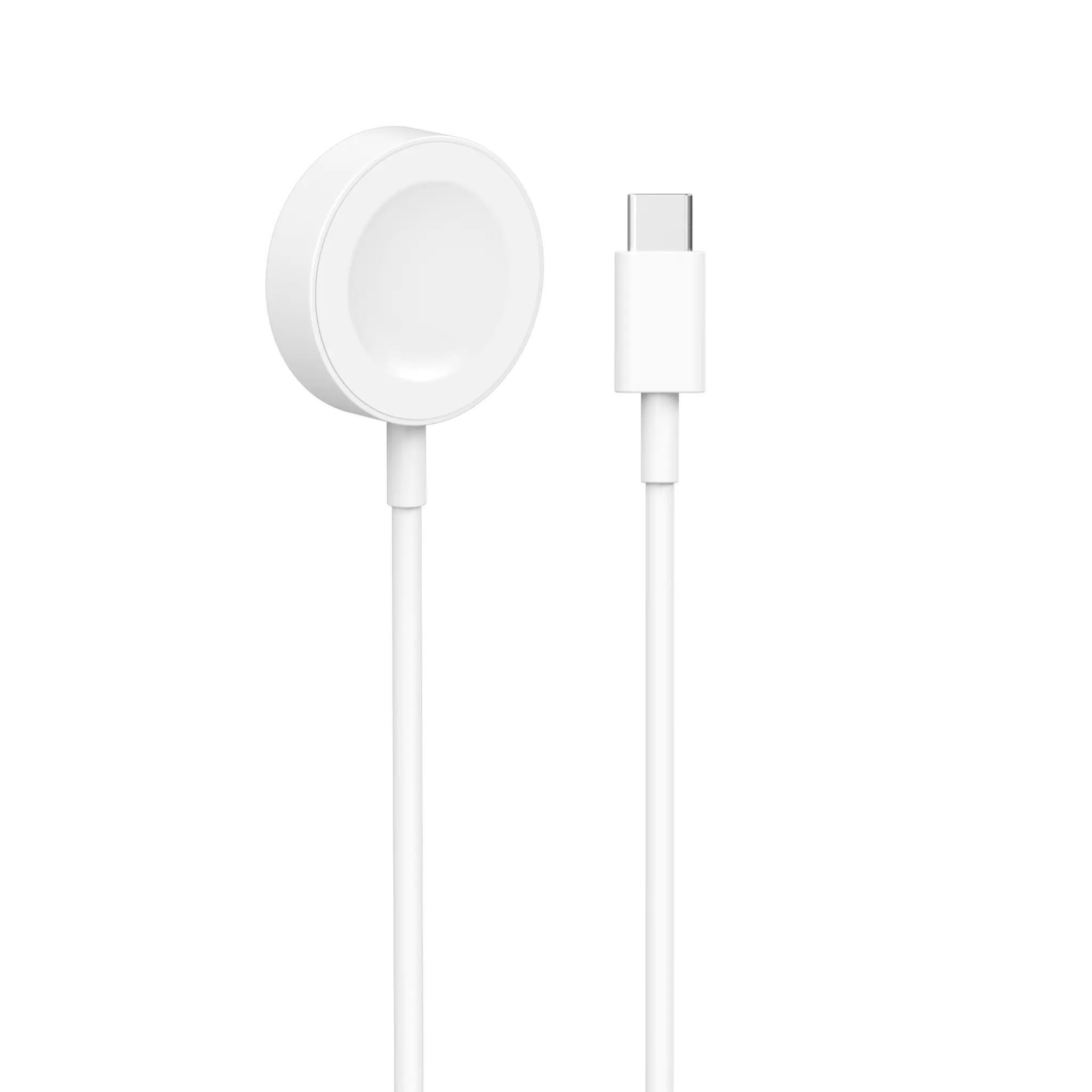 Sinox PRO Wireless USB-C Charging Cable for Apple Watch®. 1m. White