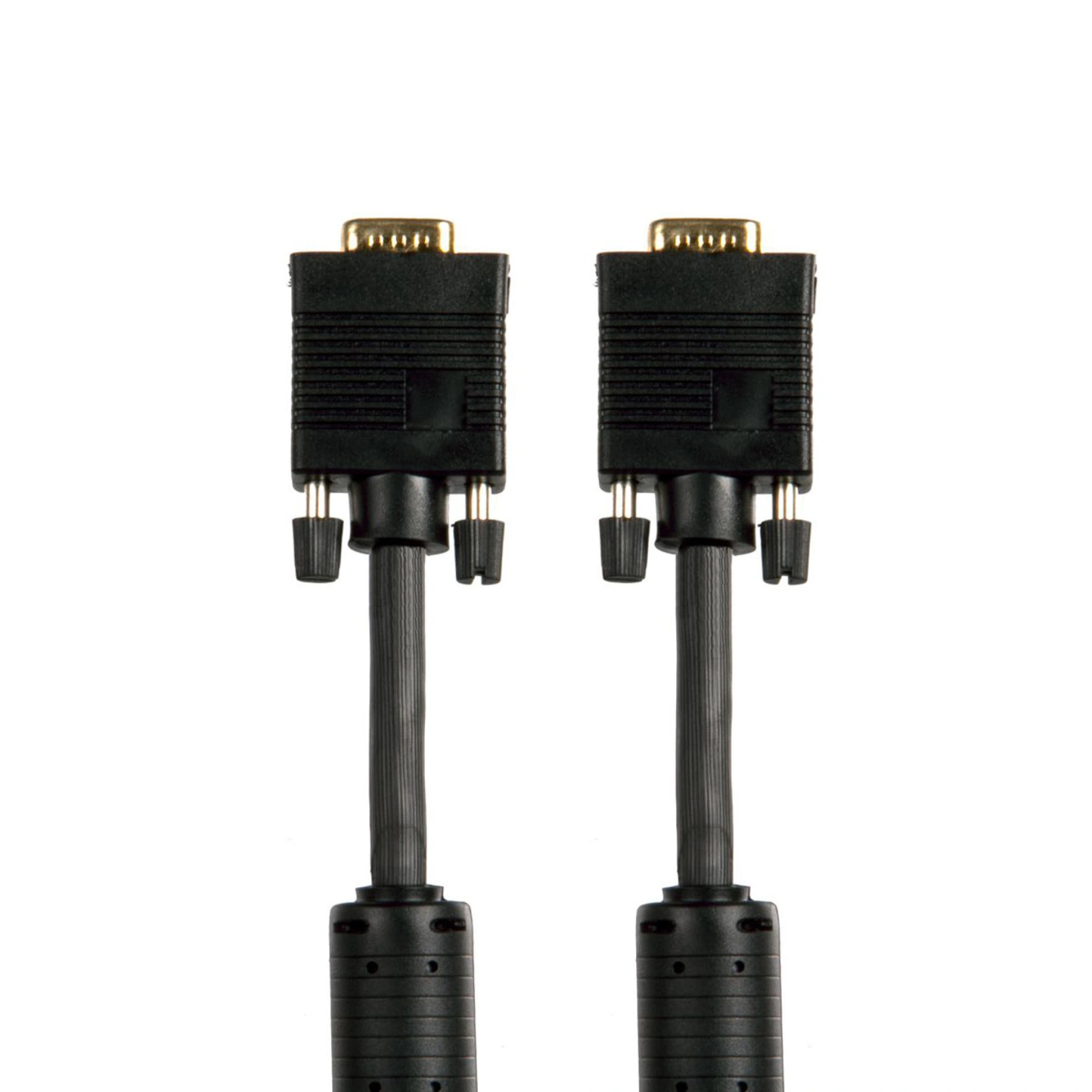 Sinox VGA Monitor Cable HD15. 5m. Black