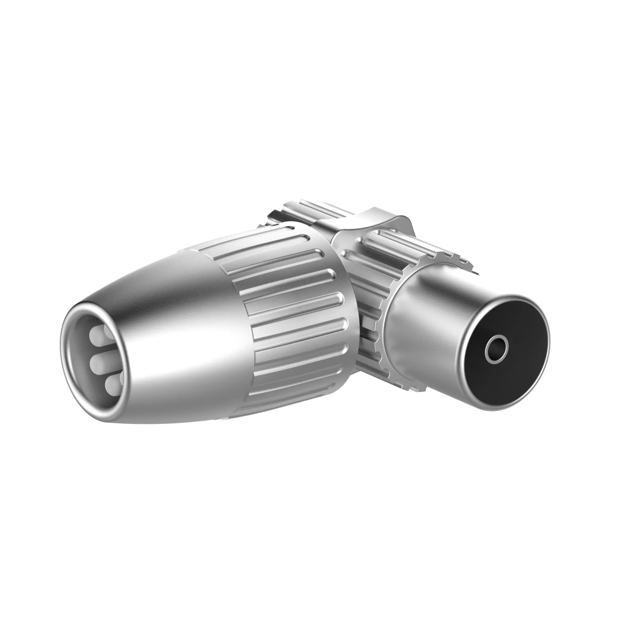 Sinox Coax Antenna Metal Plug. YouSee & Stofa approved
