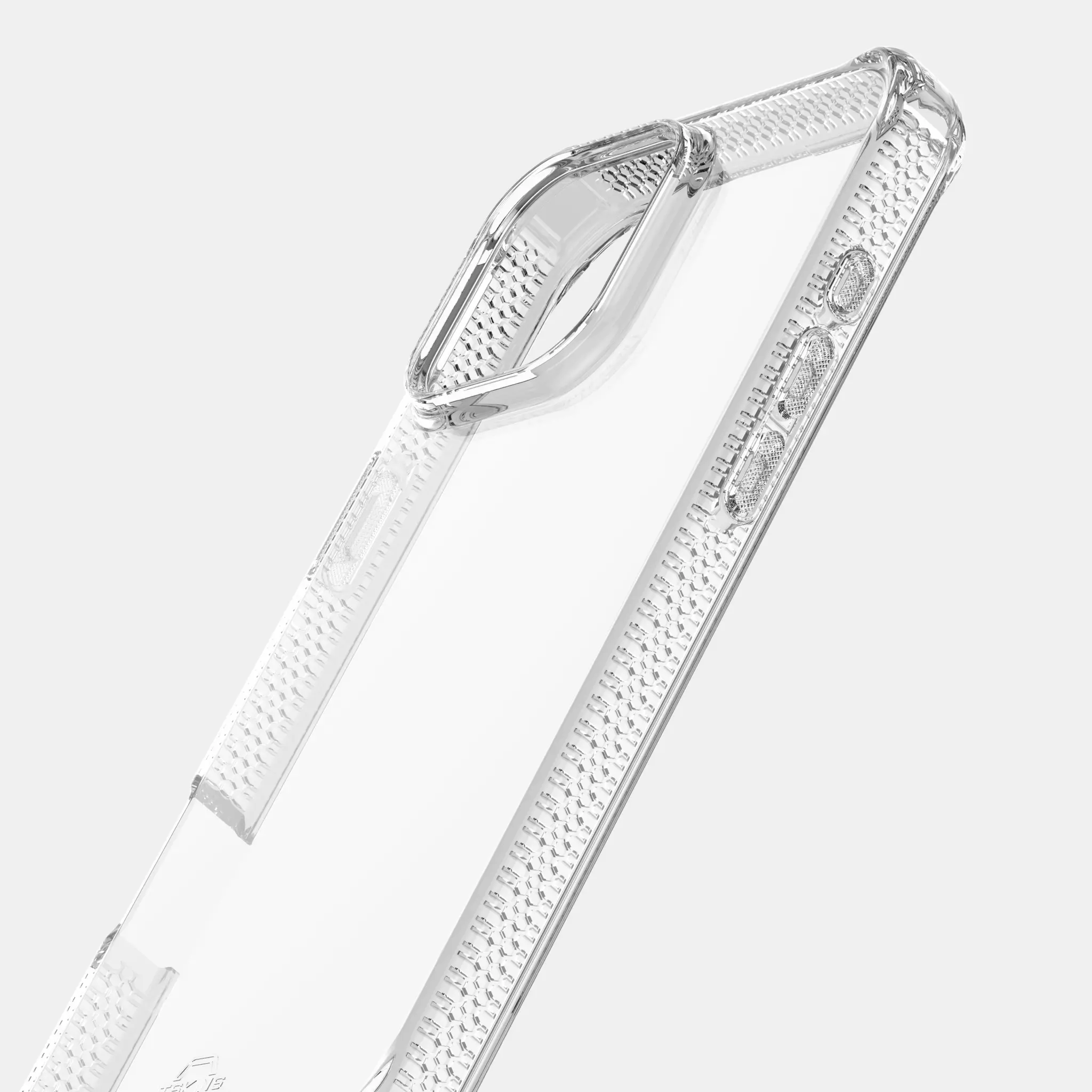 ITSKINS SPECTRUM CLEAR cover til iPhone 16 Pro Max®. Gennemsigtig