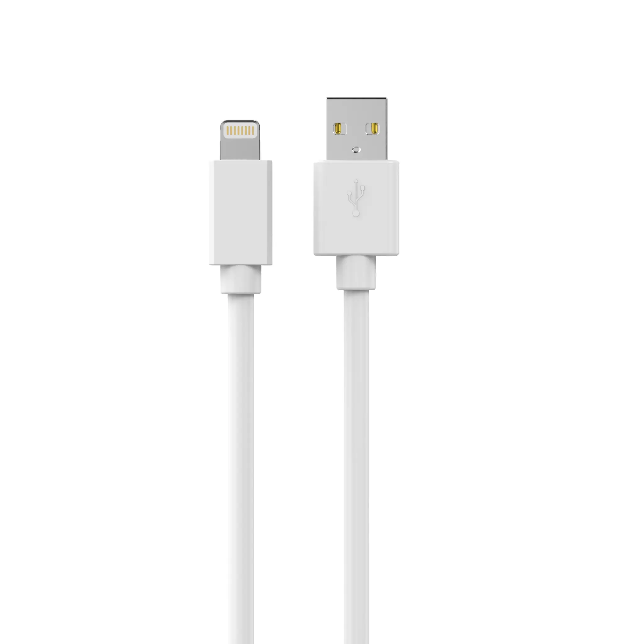 Sinox USB A to Lightning Cable. 1m. White