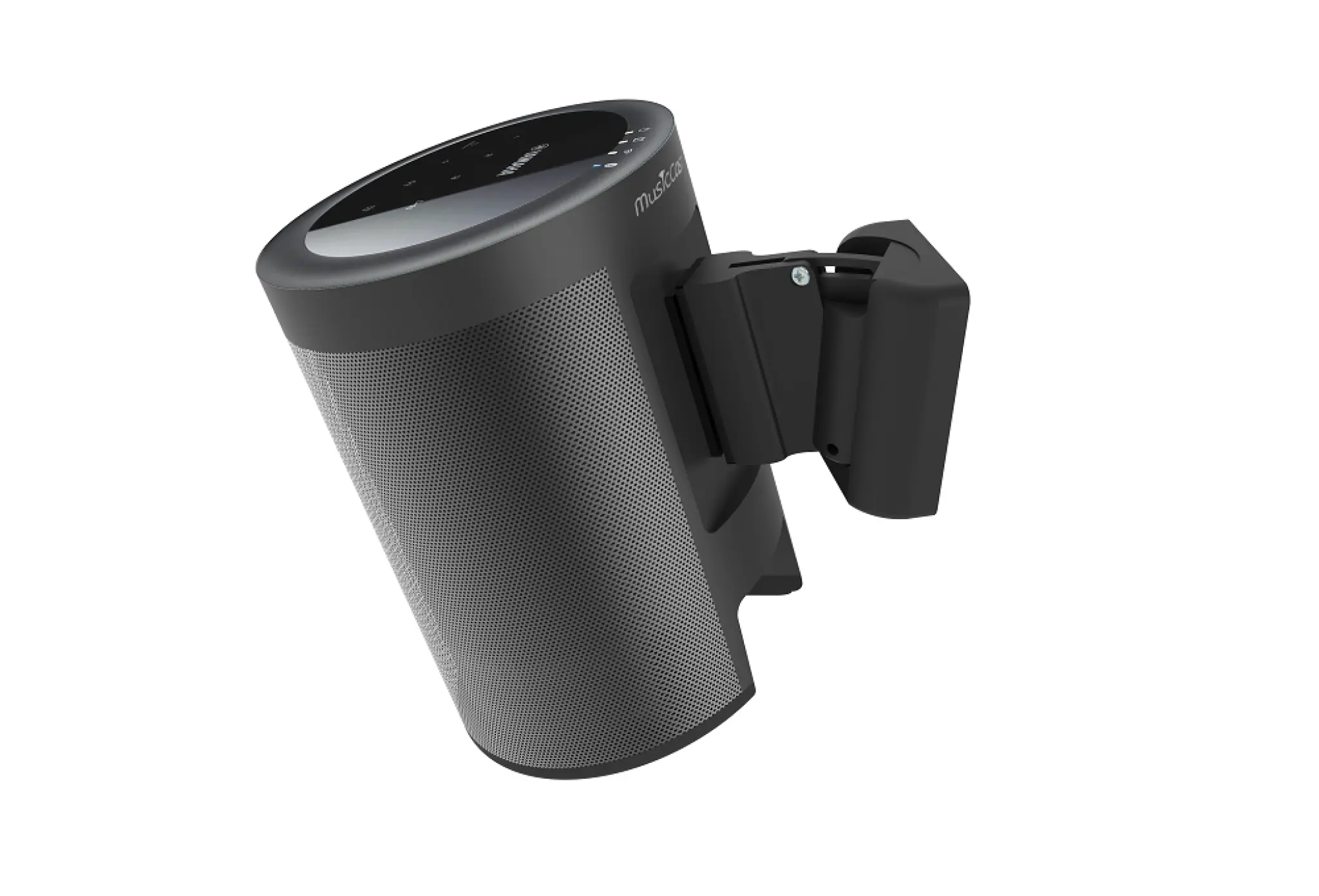 Cavus Wall Bracket for Yamaha MusicCast 20. Black