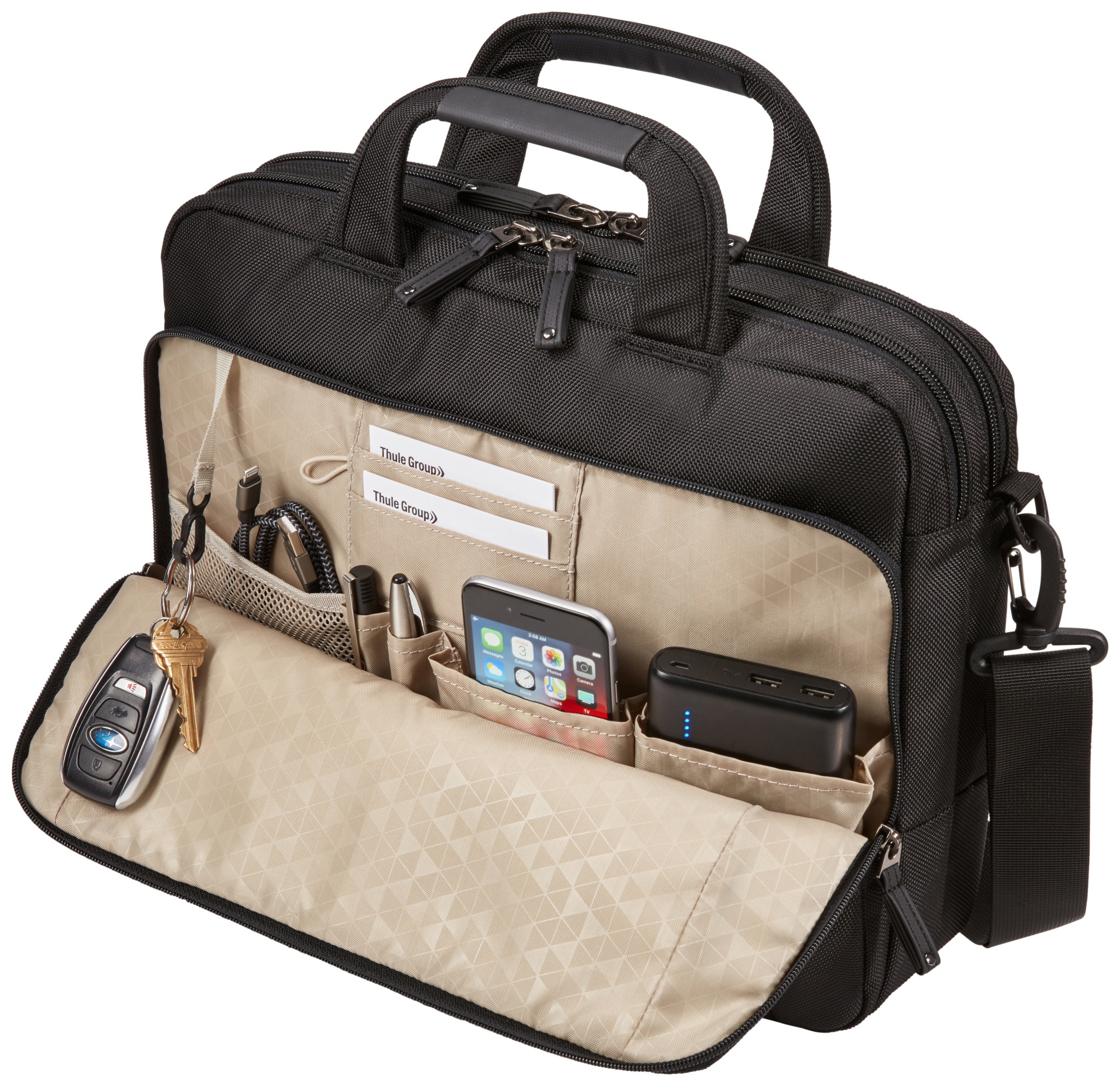 Case Logic Notion 14" Laptop Bag. Black