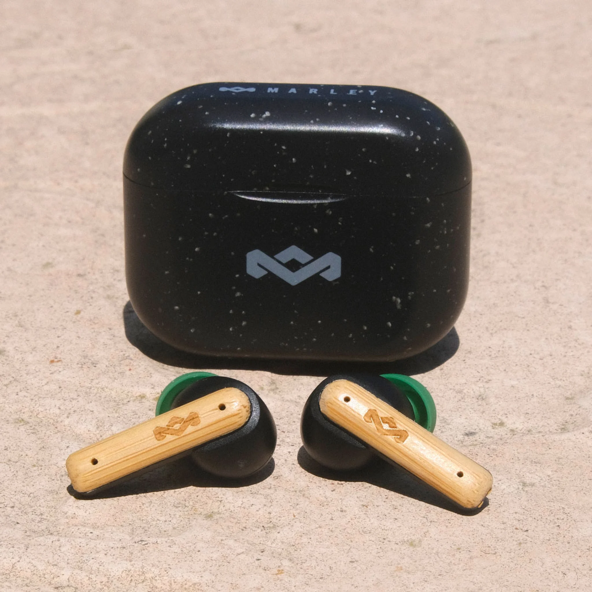 Marley Little Bird True Wireless Earbuds. Sort