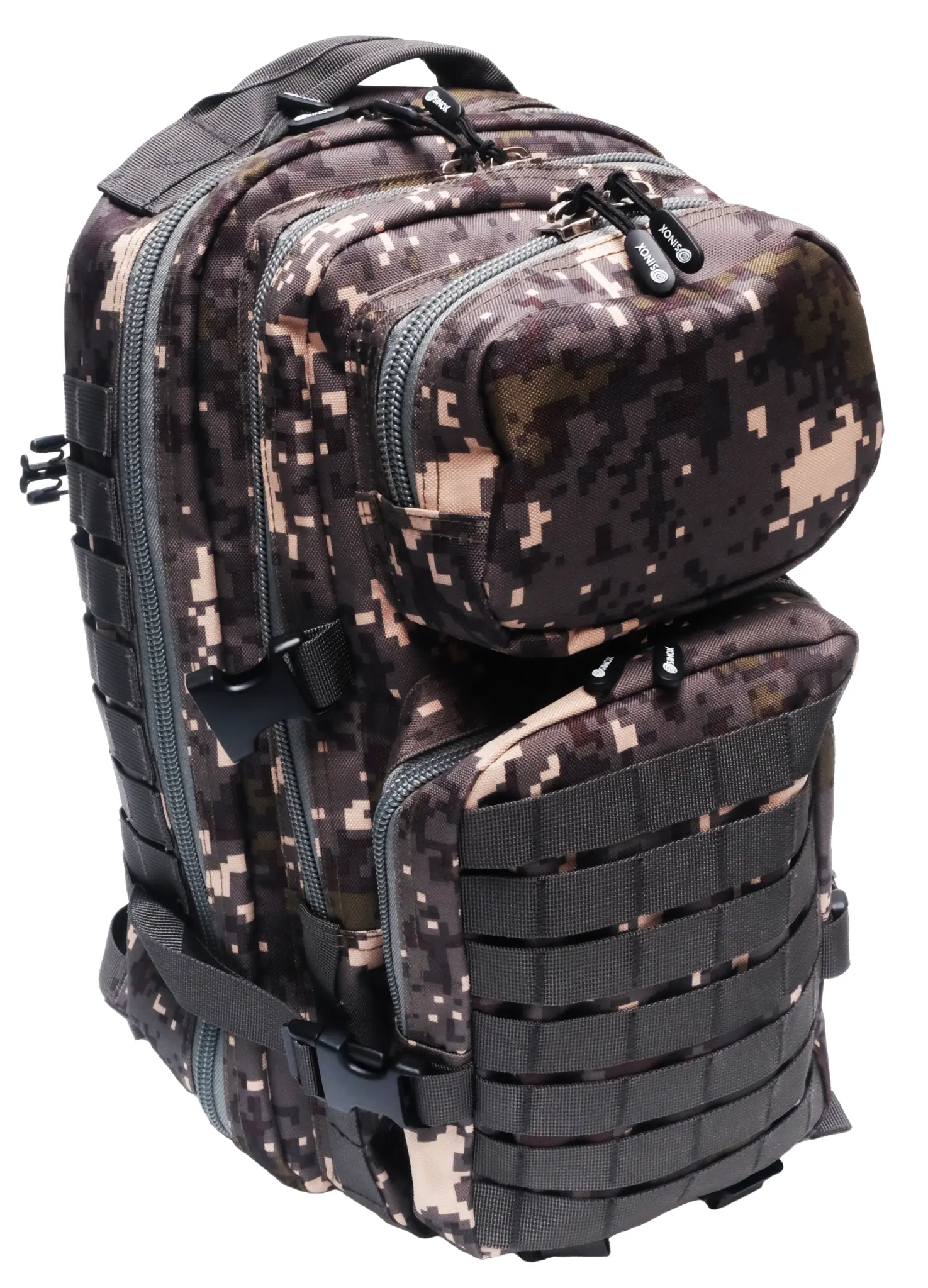 Sinox Gaming Backpack. 26 liters. Camo