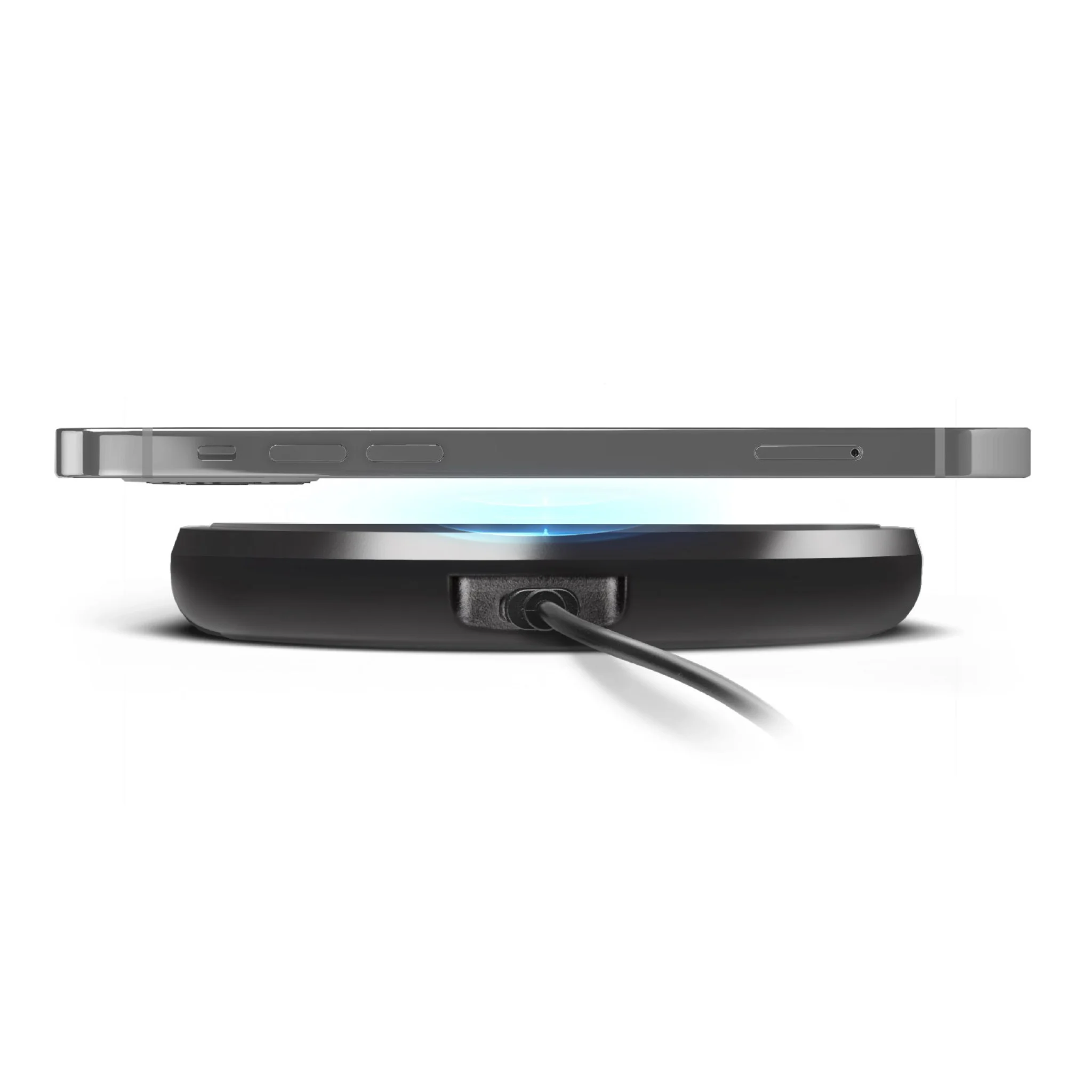 SBS 10W Wireless Charging Base. Black