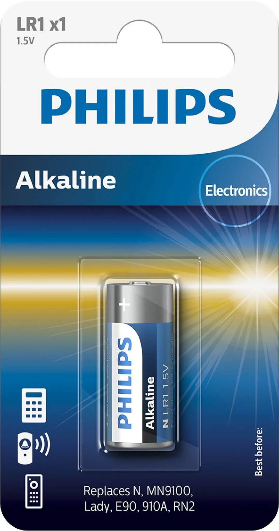 Philips Alkaline LR1