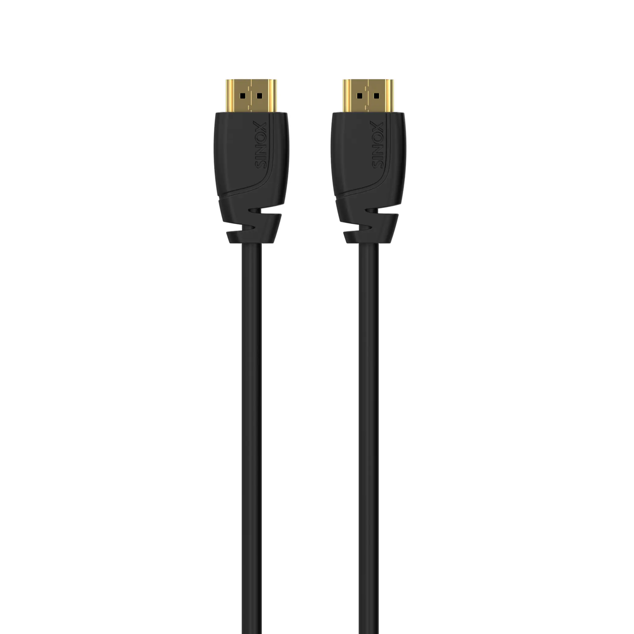 Sinox HDMI™ Cable 4K60Hz+E. 1m. Black