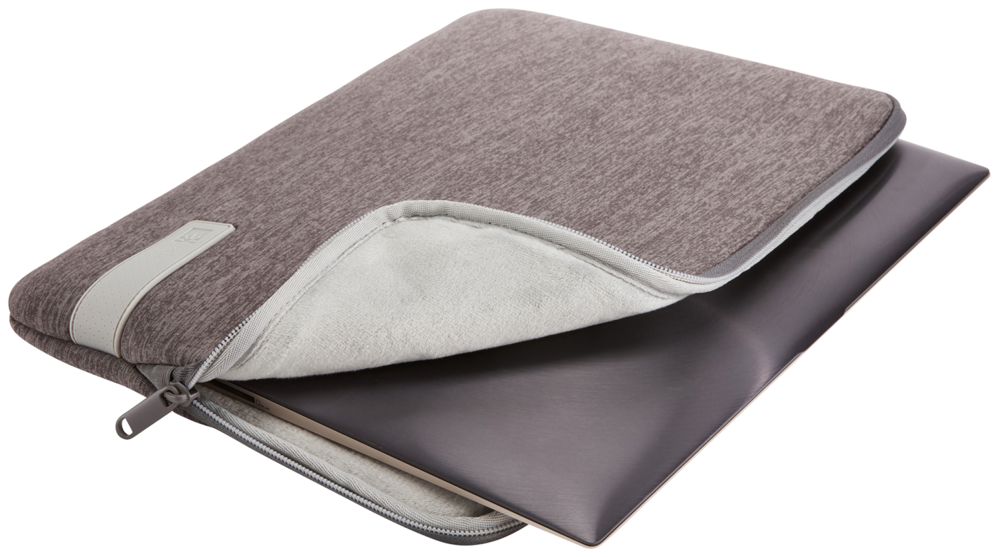 Case Logic Reflect 13.3" Laptop Sleeve. Graphite Grey