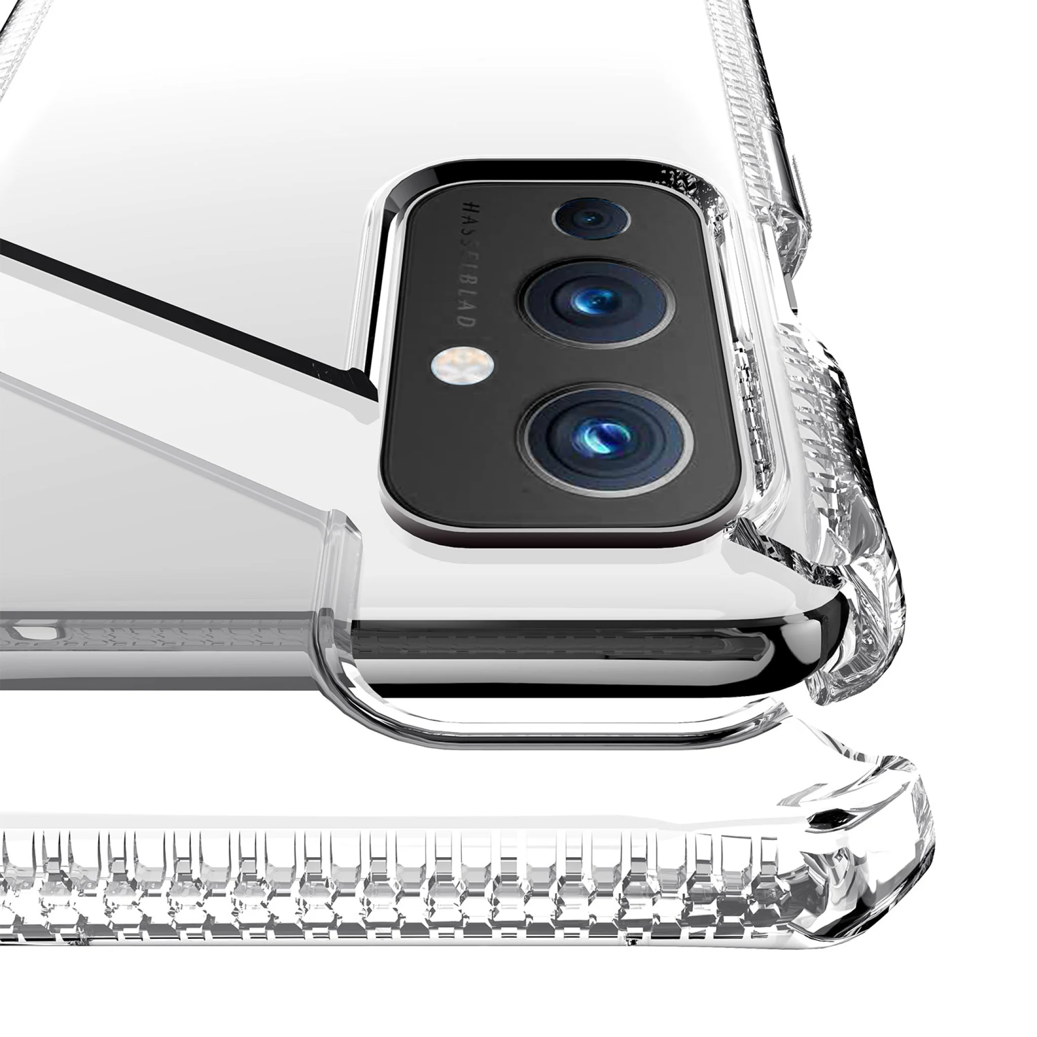 ITSKINS SPECTRUM CLEAR cover for OnePlus 9®. Transparent