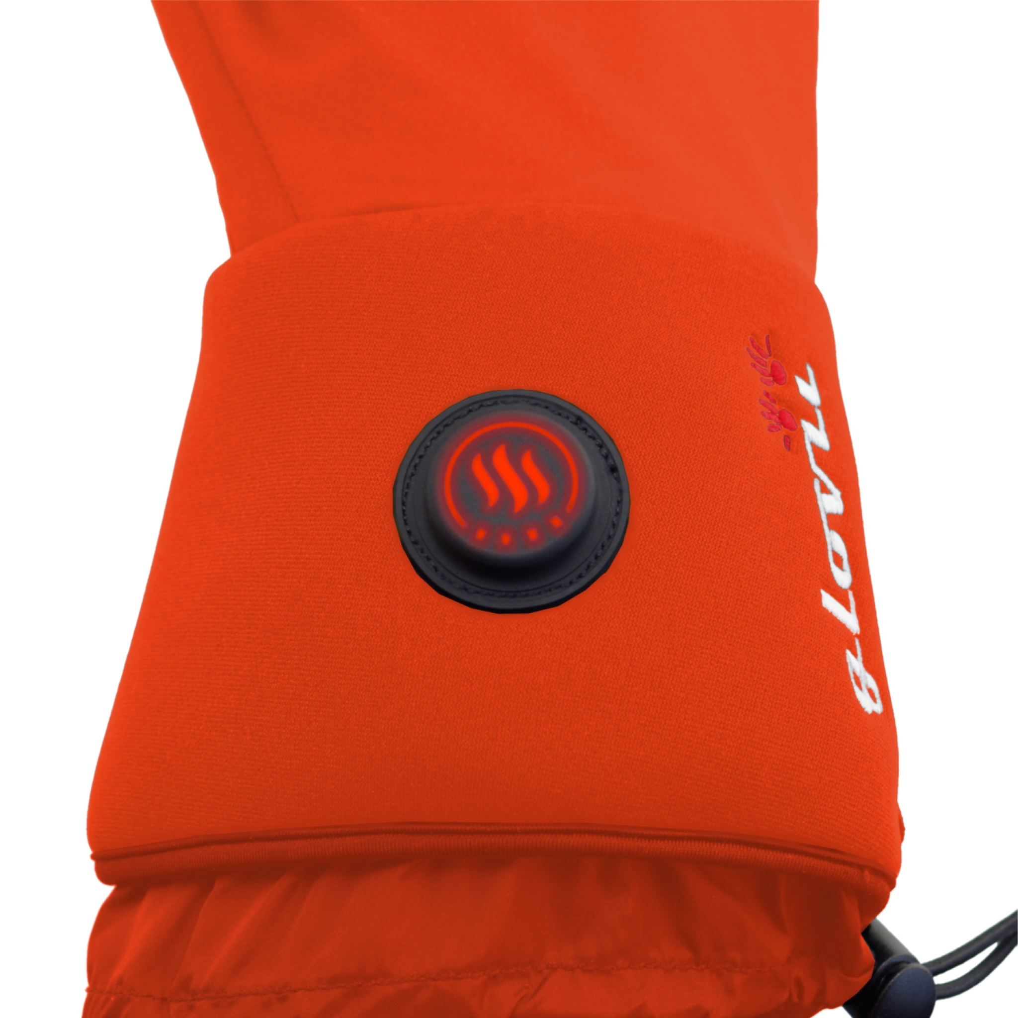 Glovii Heated Universal Gloves XS. Red