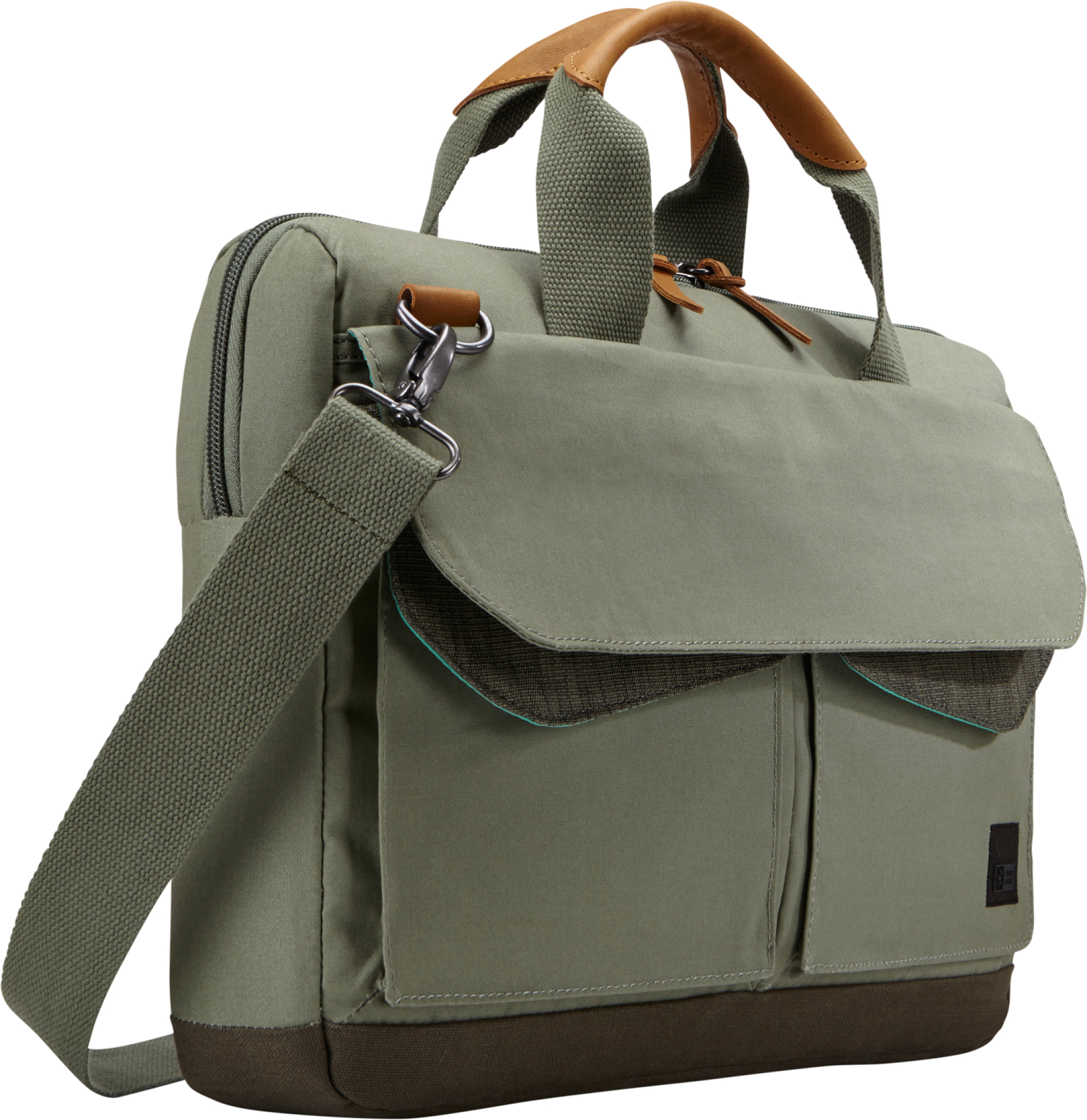 Case Logic LoDo 15.6" Laptop Attaché. Petrol green