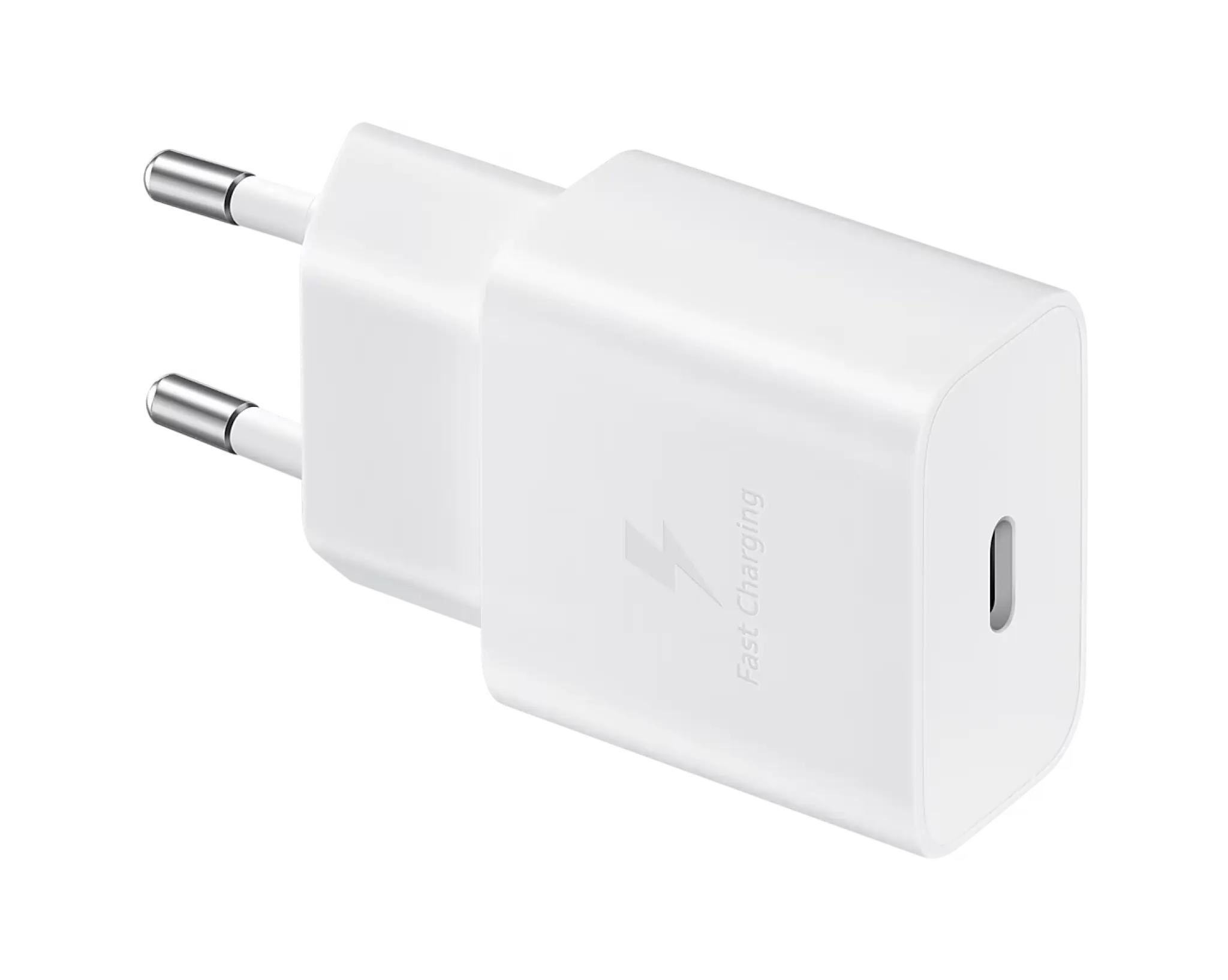 Samsung 240V USB-C Charger. 1m USB-C Cable. White