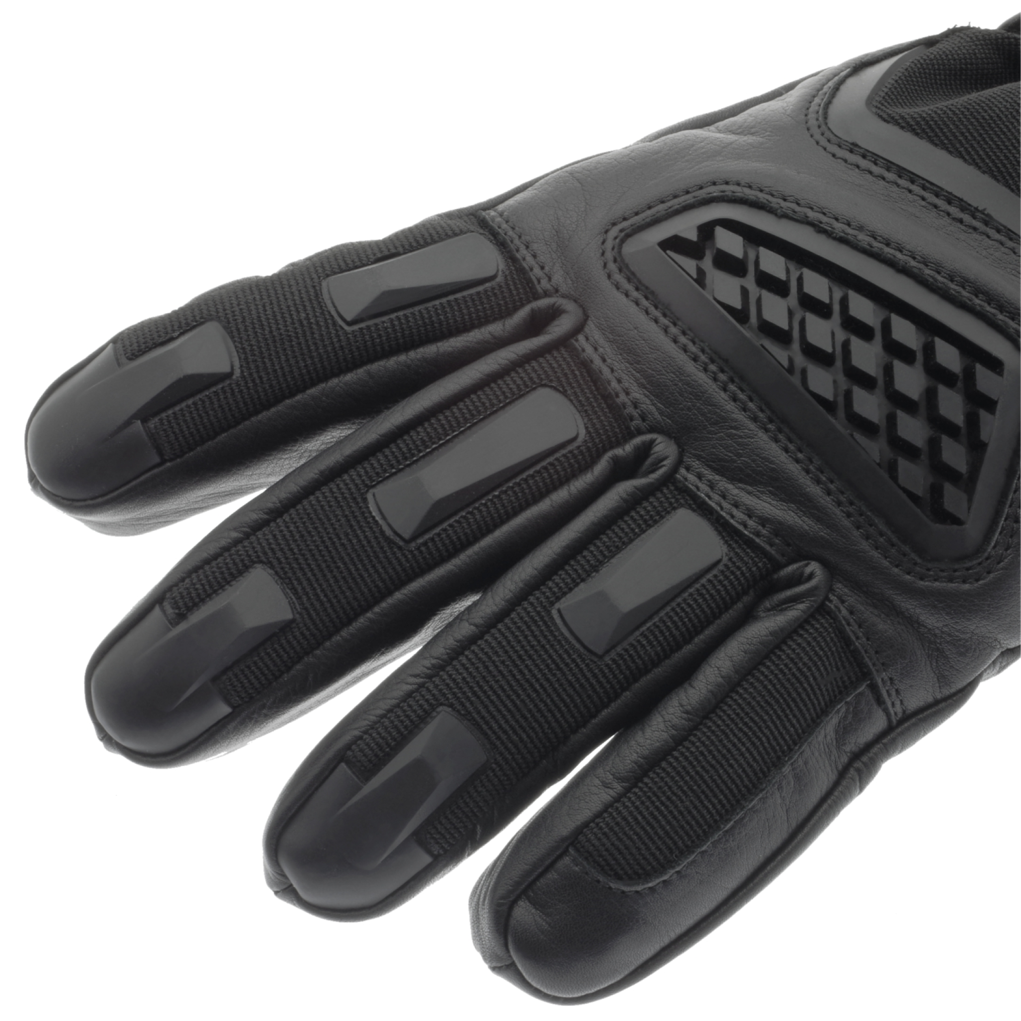 Glovii Heated Motorcycle Gloves L. Black