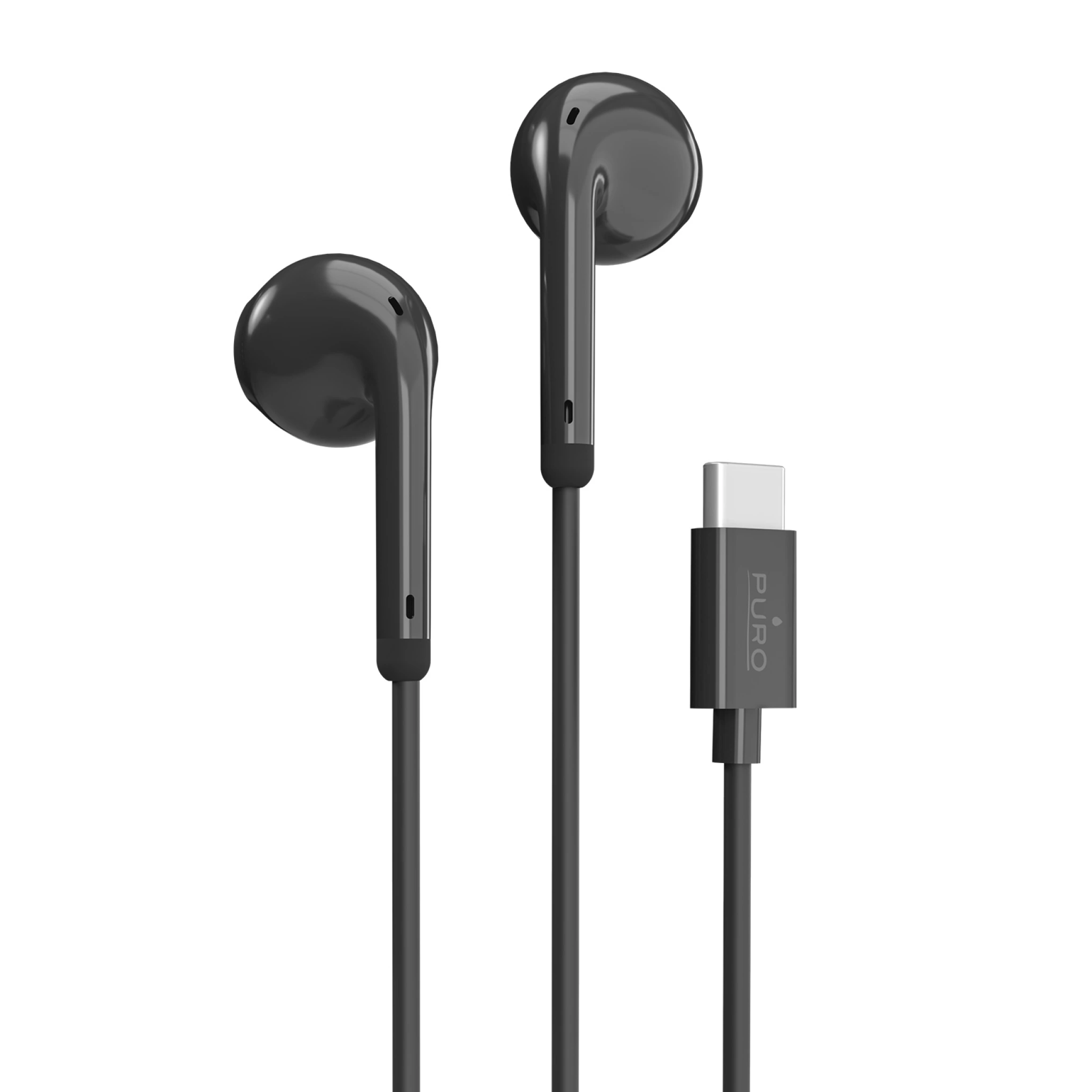 PURO "Filo" Stereo Earbuds with USB-C Connector