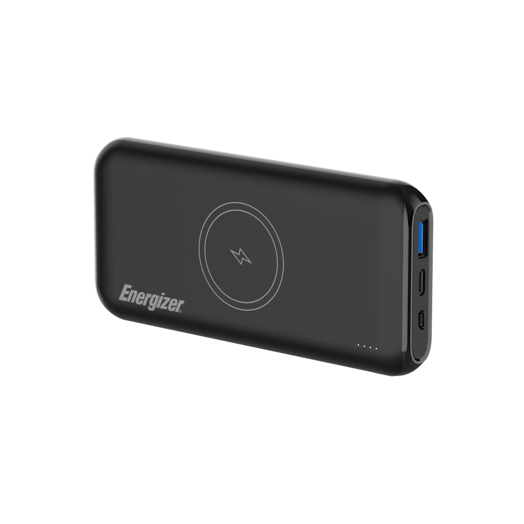 Energizer 10K Wireless & PD 20W Fast Charge Power Bank. Black