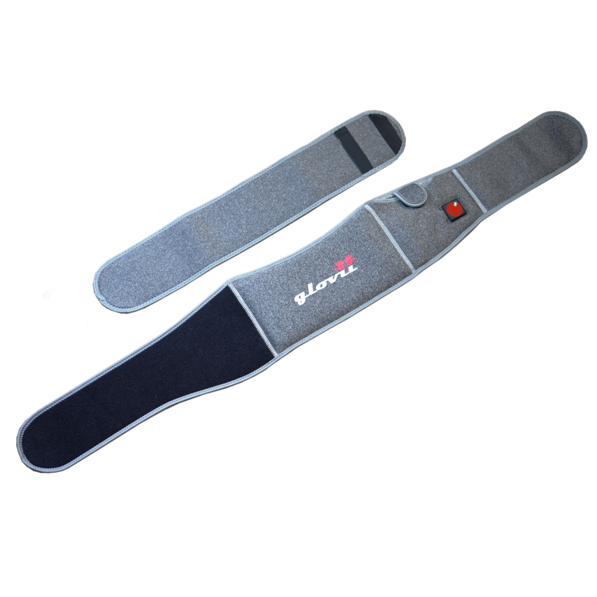 Glovii Heated Universal Belt with USB input. Grey/black Glovii Heated Universal Belt with USB input. Grey/black