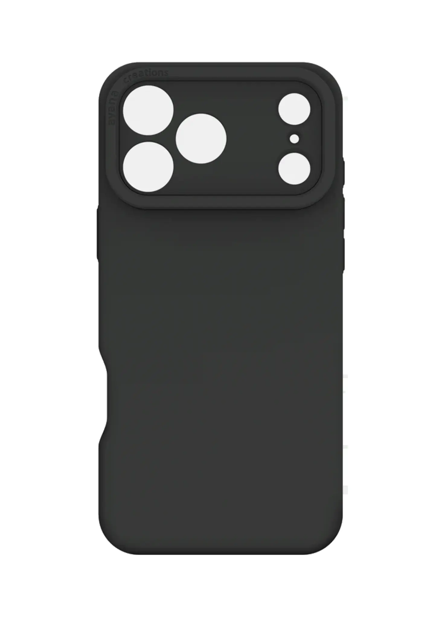 AVANA Velvet with MagSafe for iPhone 17/18 Pro. Black