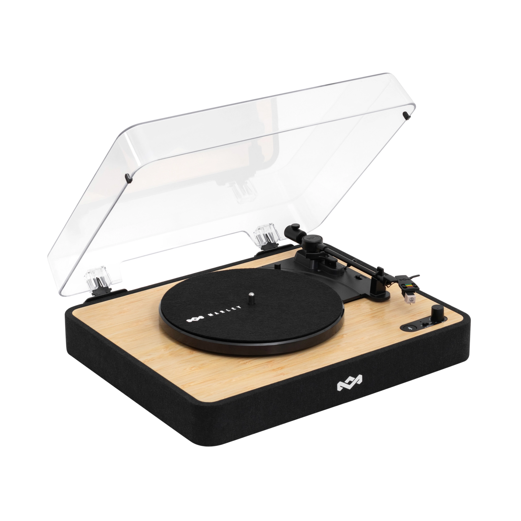 Marley Revolution Pladespiller. Sort