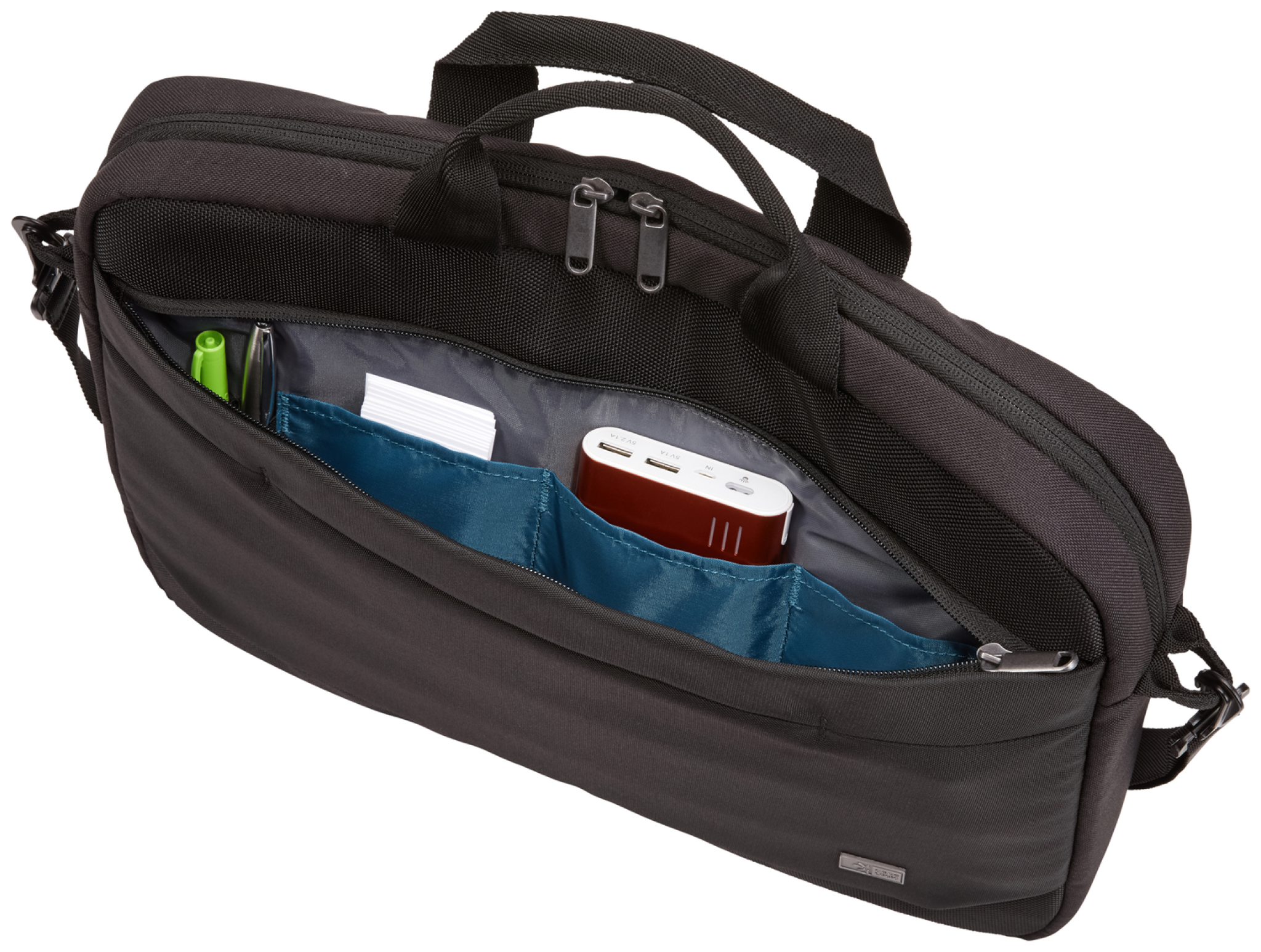 Case Logic Advantage 15.6" Attaché. Black Case Logic Advantage 15.6" Attaché. Black