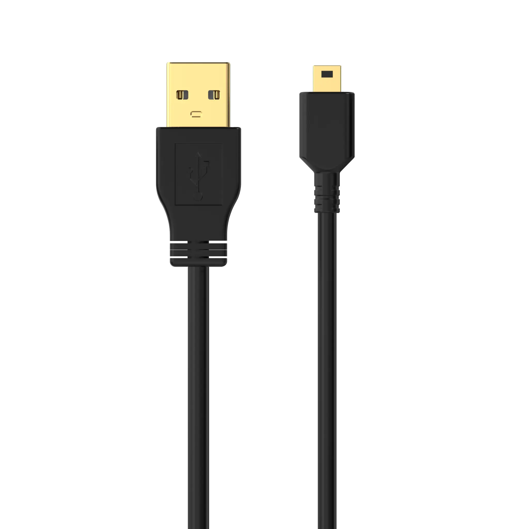 Sinox USB A - Mini USB. 2m. Black