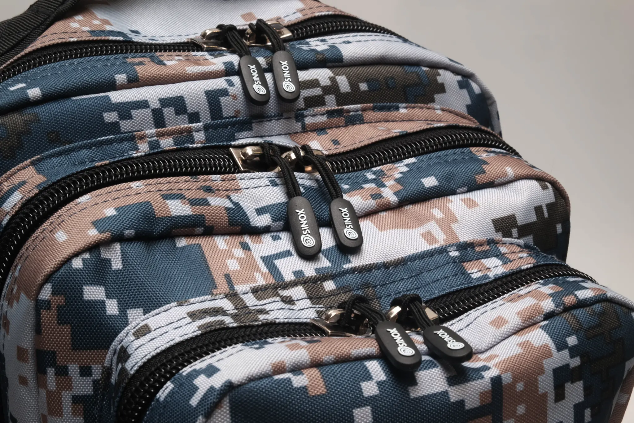 Sinox Gaming Backpack. 40 liters. Blue camo