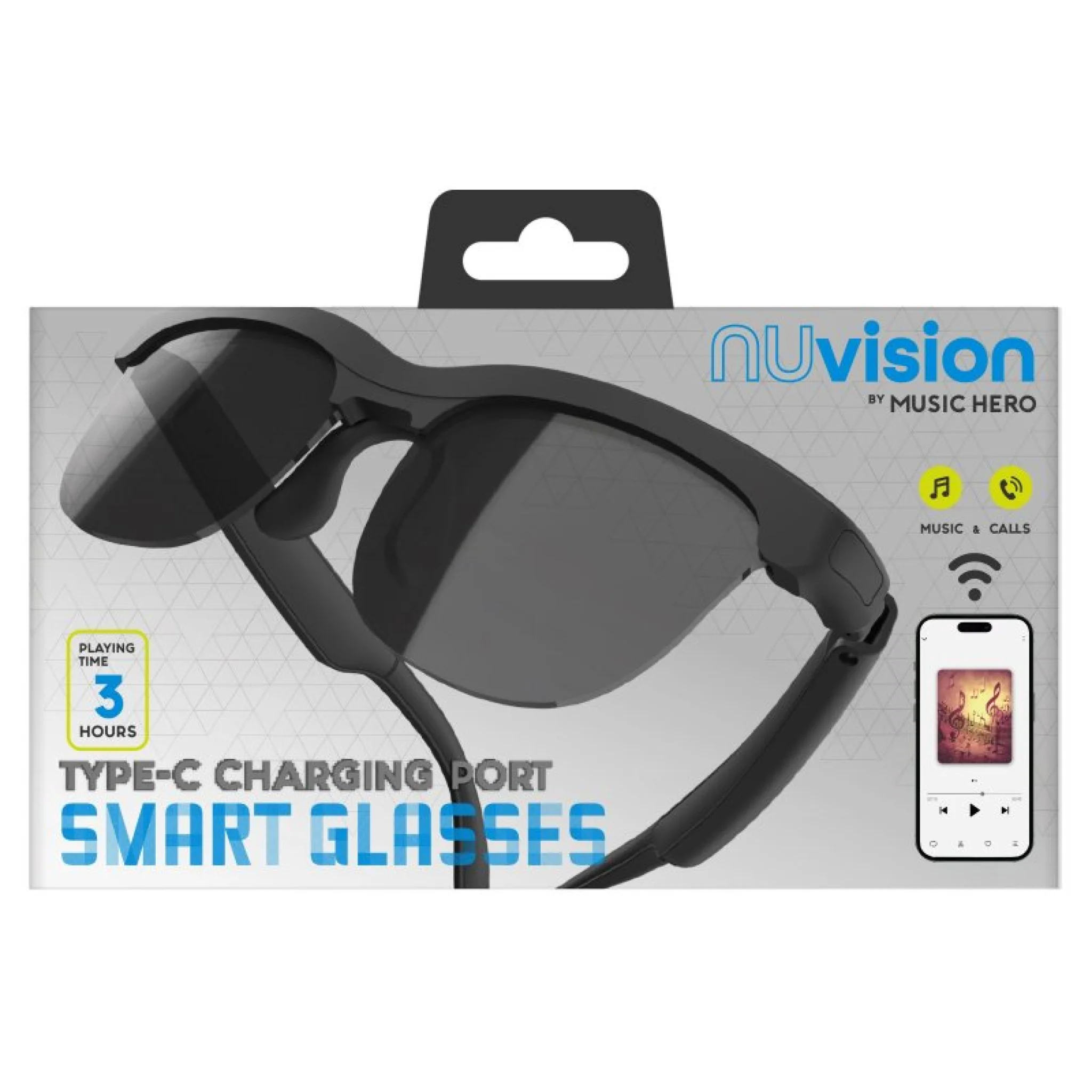 NUvision smart sunglasses