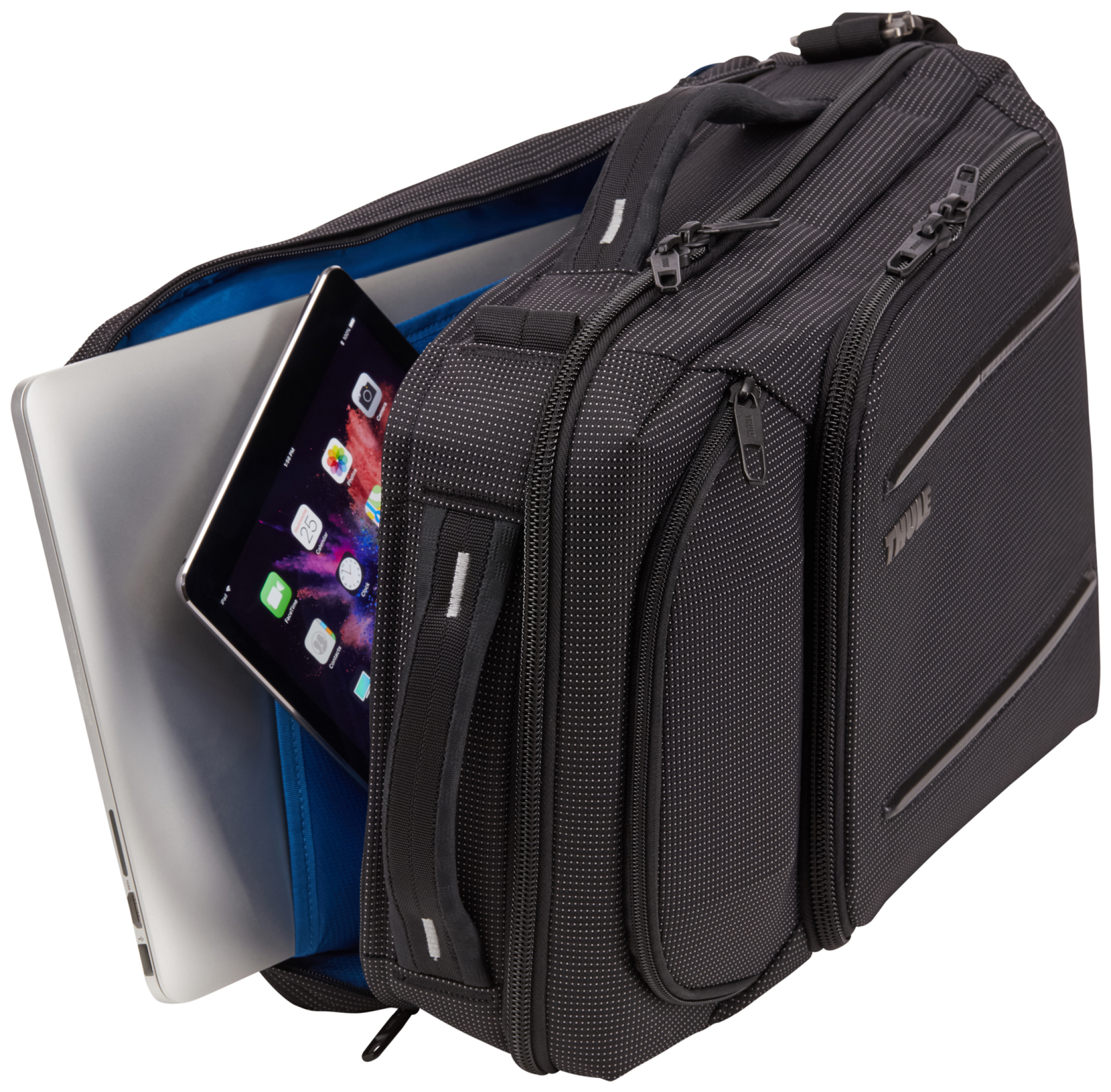 Thule Crossover 2 Convertible Laptop Bag. Black