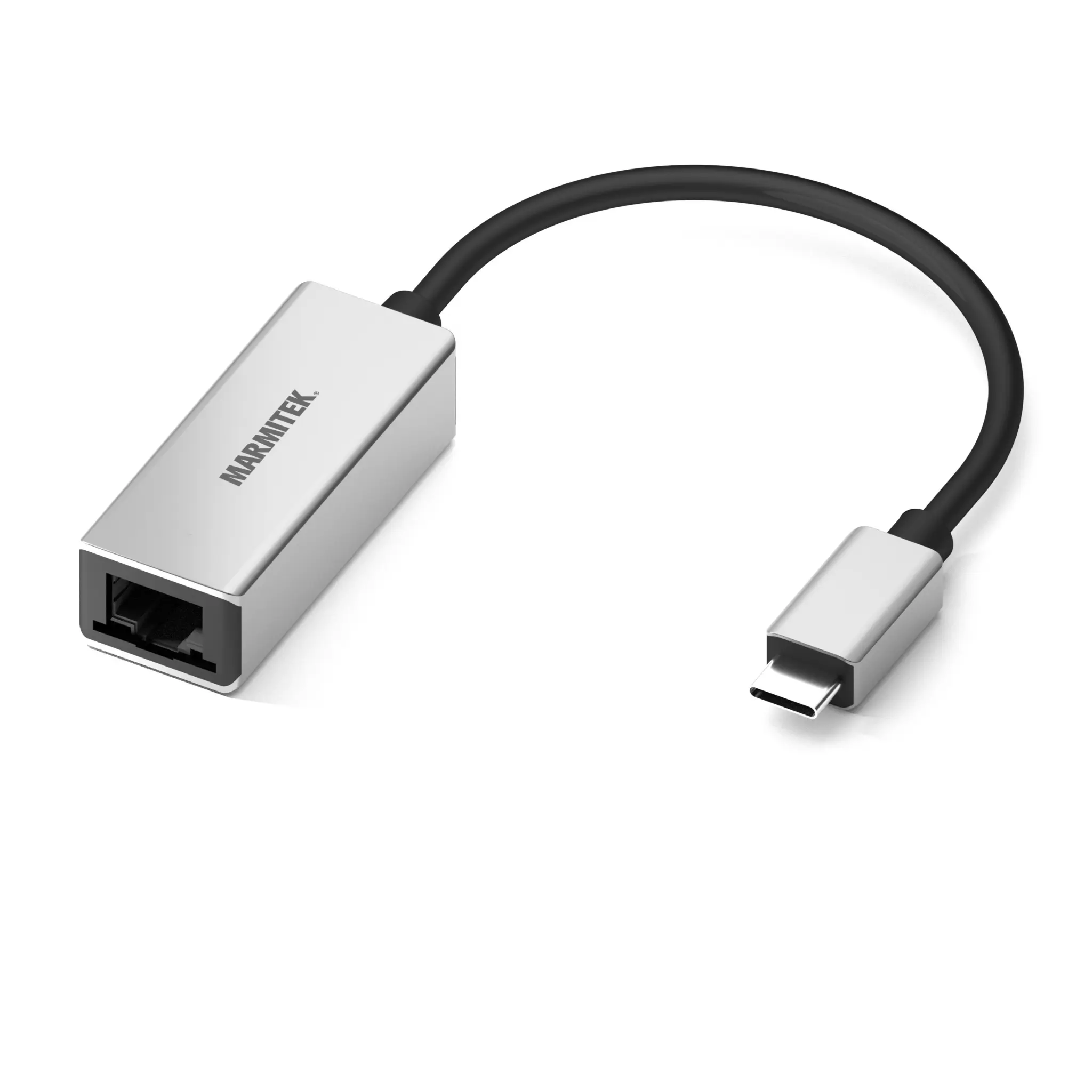 Marmitek USB-C to Ethernet adapter. 0.15m