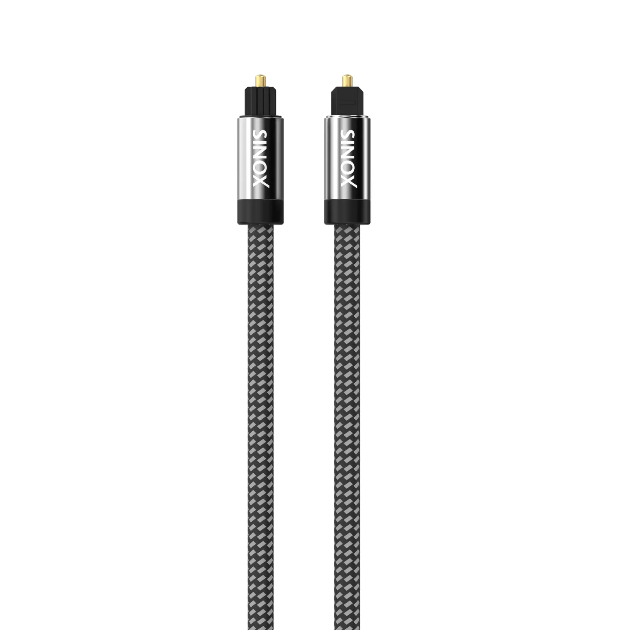 Sinox PRO X Optical Digital Cable. 1.5m. Black