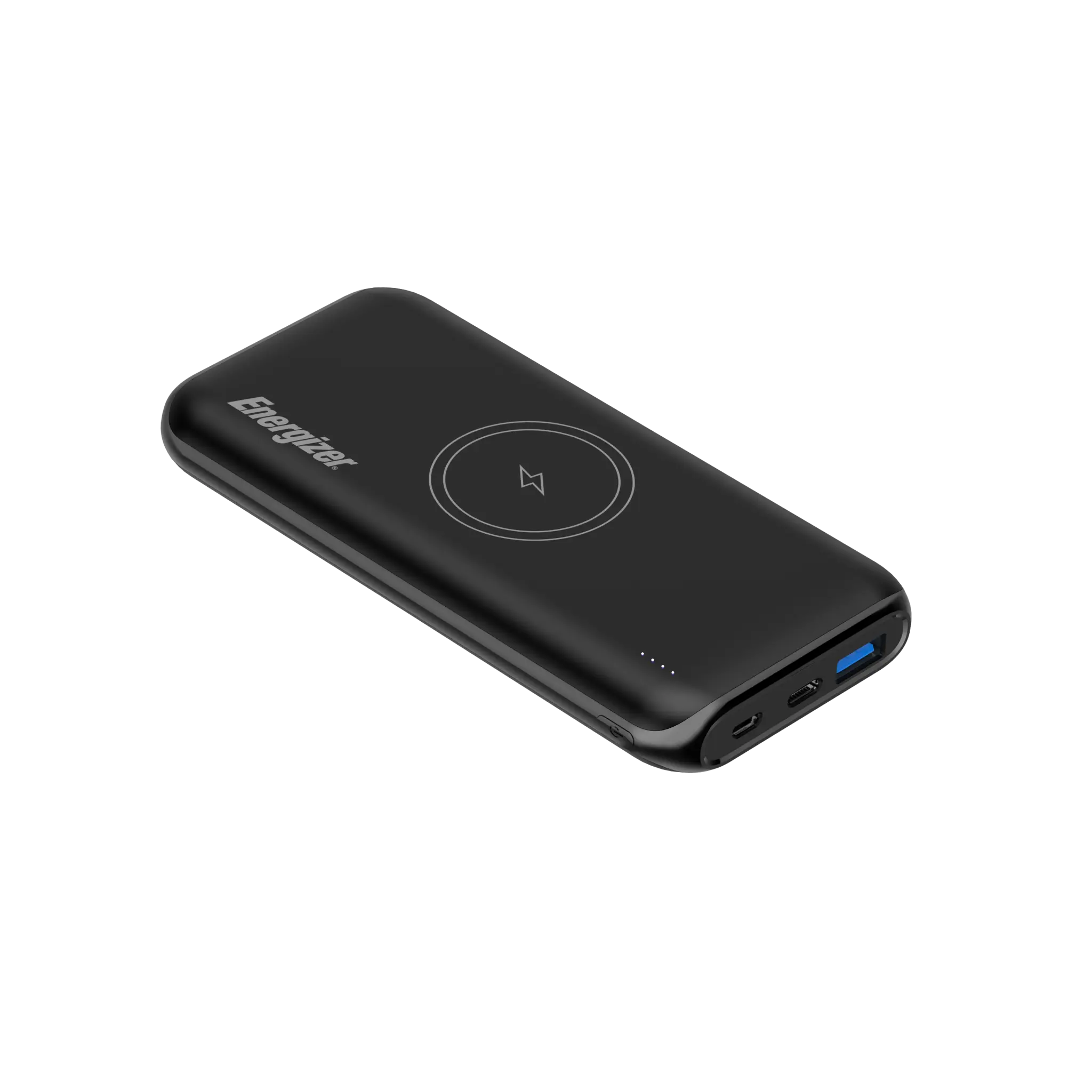 Energizer 10K Wireless & PD 20W Fast Charge Power Bank. Black