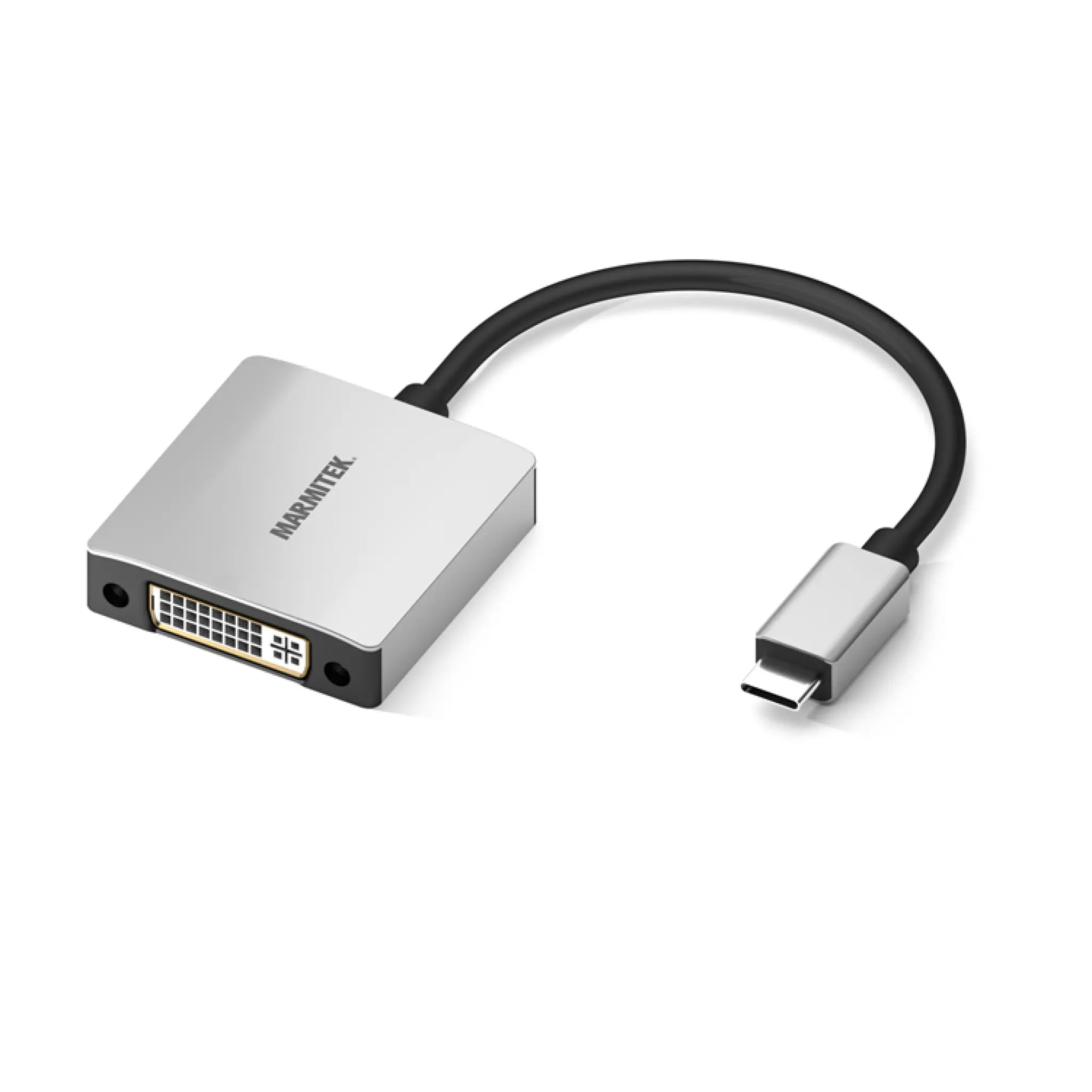 Marmitek USB-C to DVI adapter. 0.15m