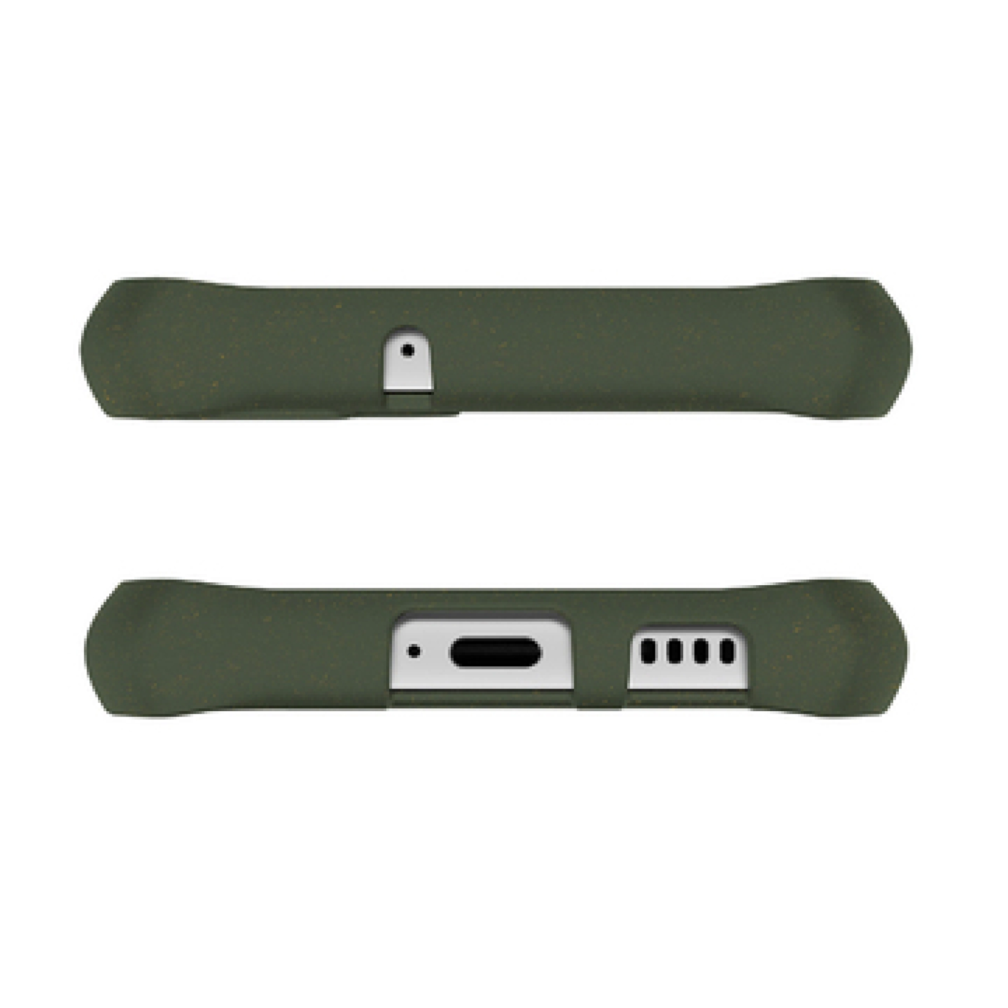 ITSKINS FERONIABIO cover for Samsung Galaxy S22®. Kaki Green