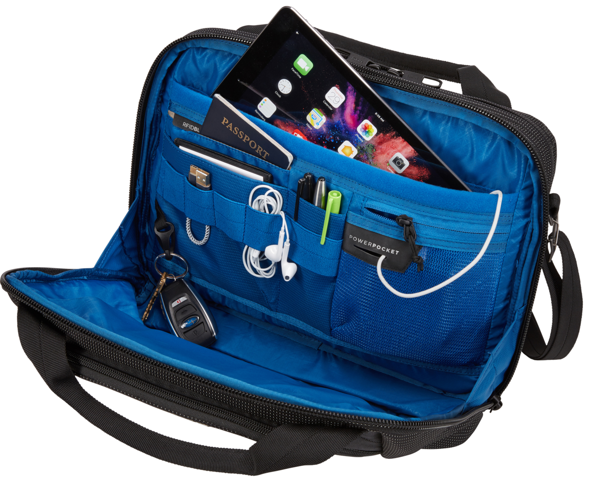 Thule Crossover 2 Laptop Bag. Black Thule Crossover 2 Laptop Bag. Black