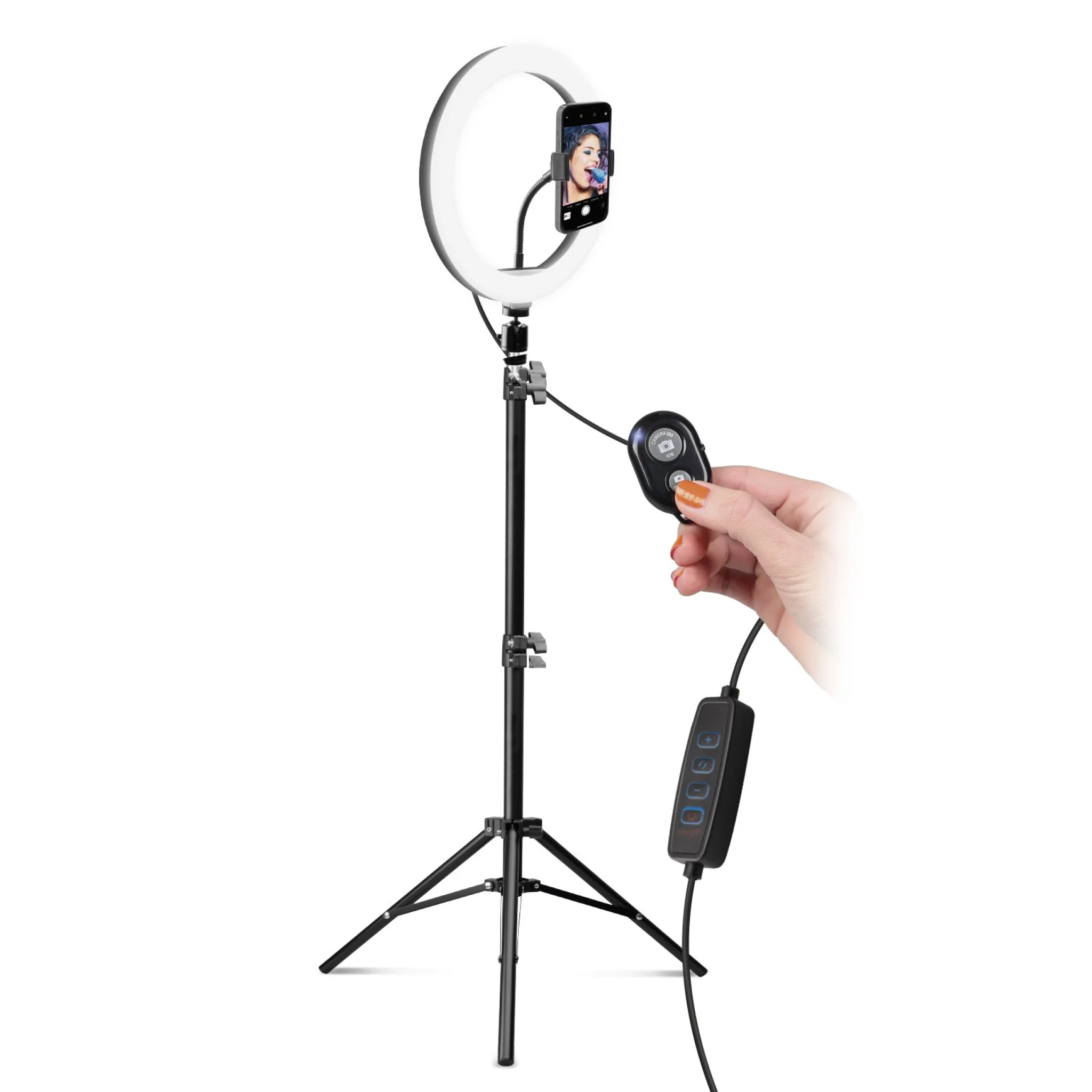 SBS Ring Light with Extendable Tripod