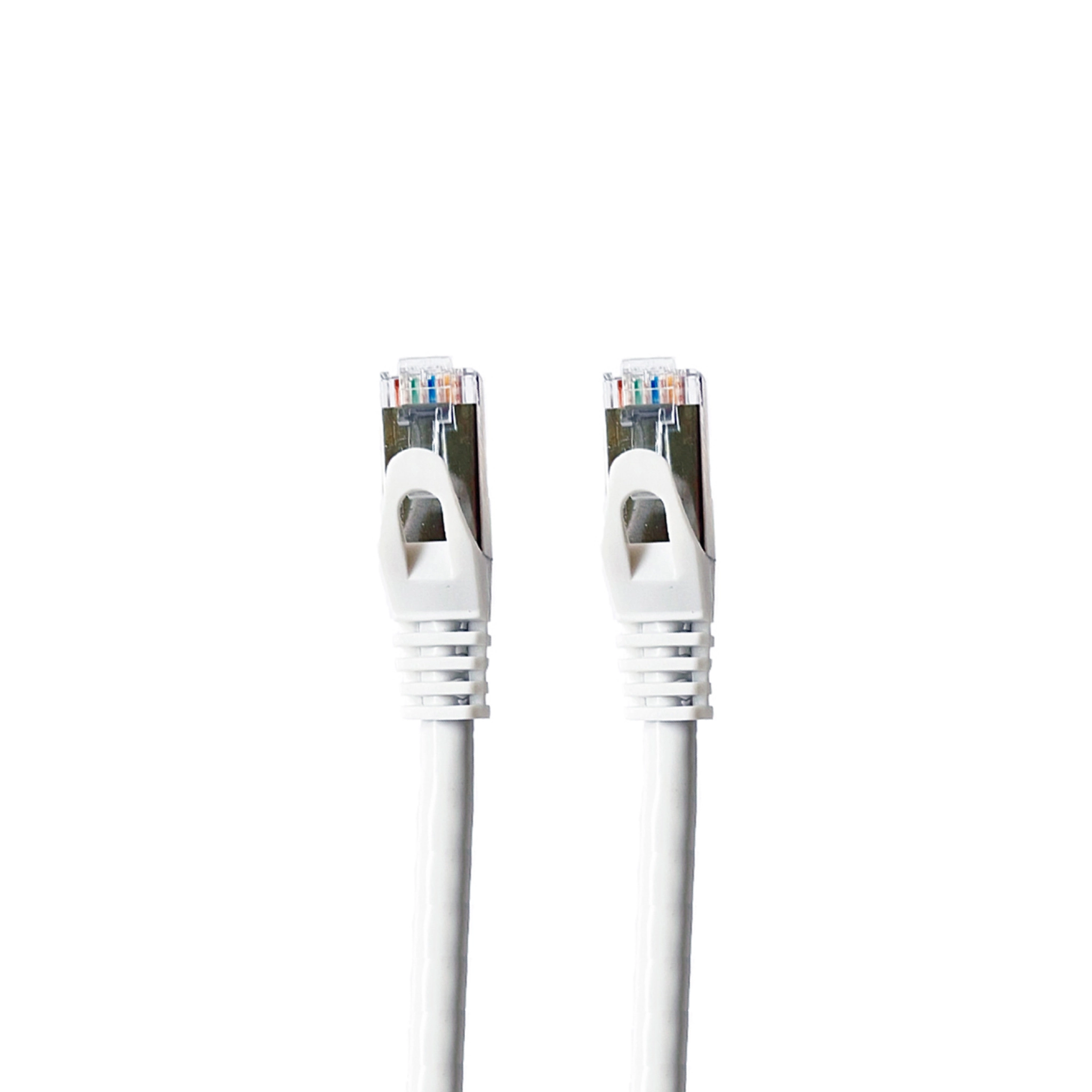 Sinox S-FTP Cat7 Network Cable. 10m. White