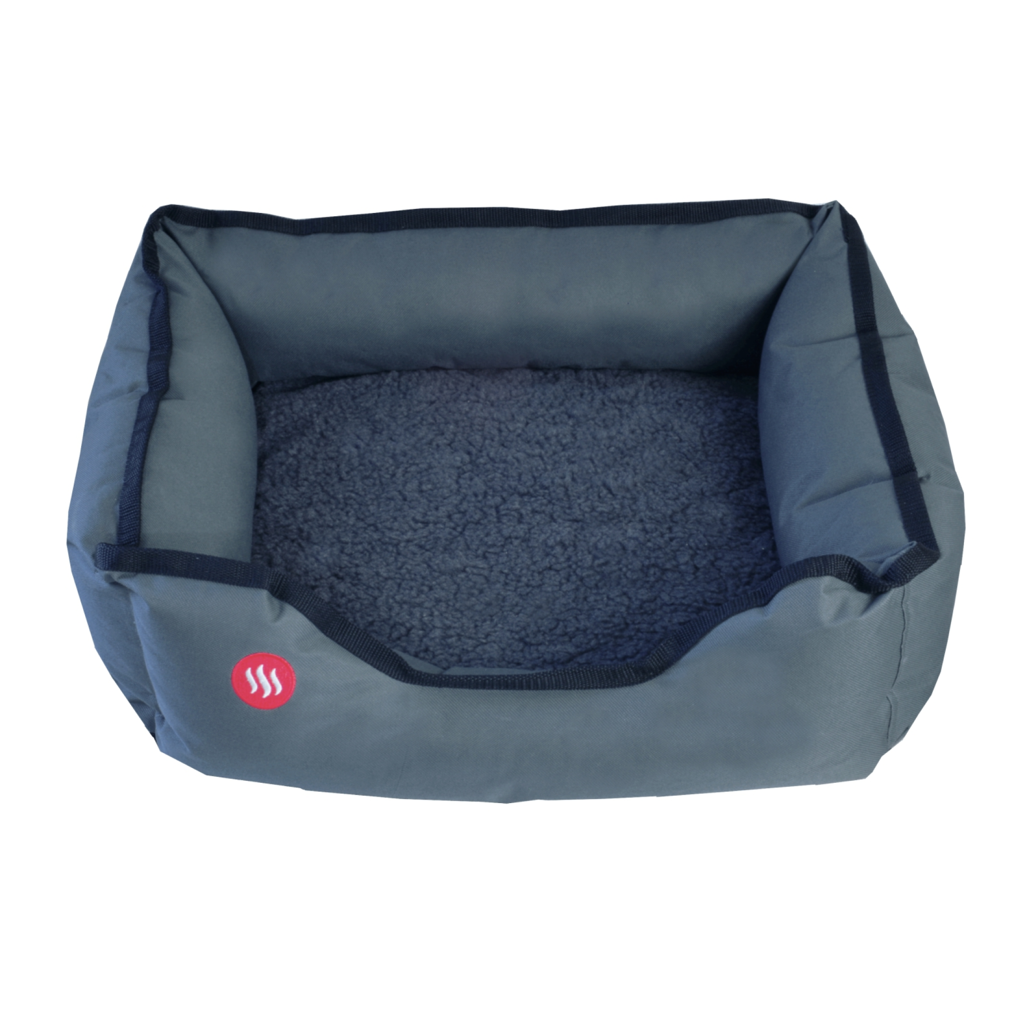 Glovii Heated Pet's Bed M. Grey