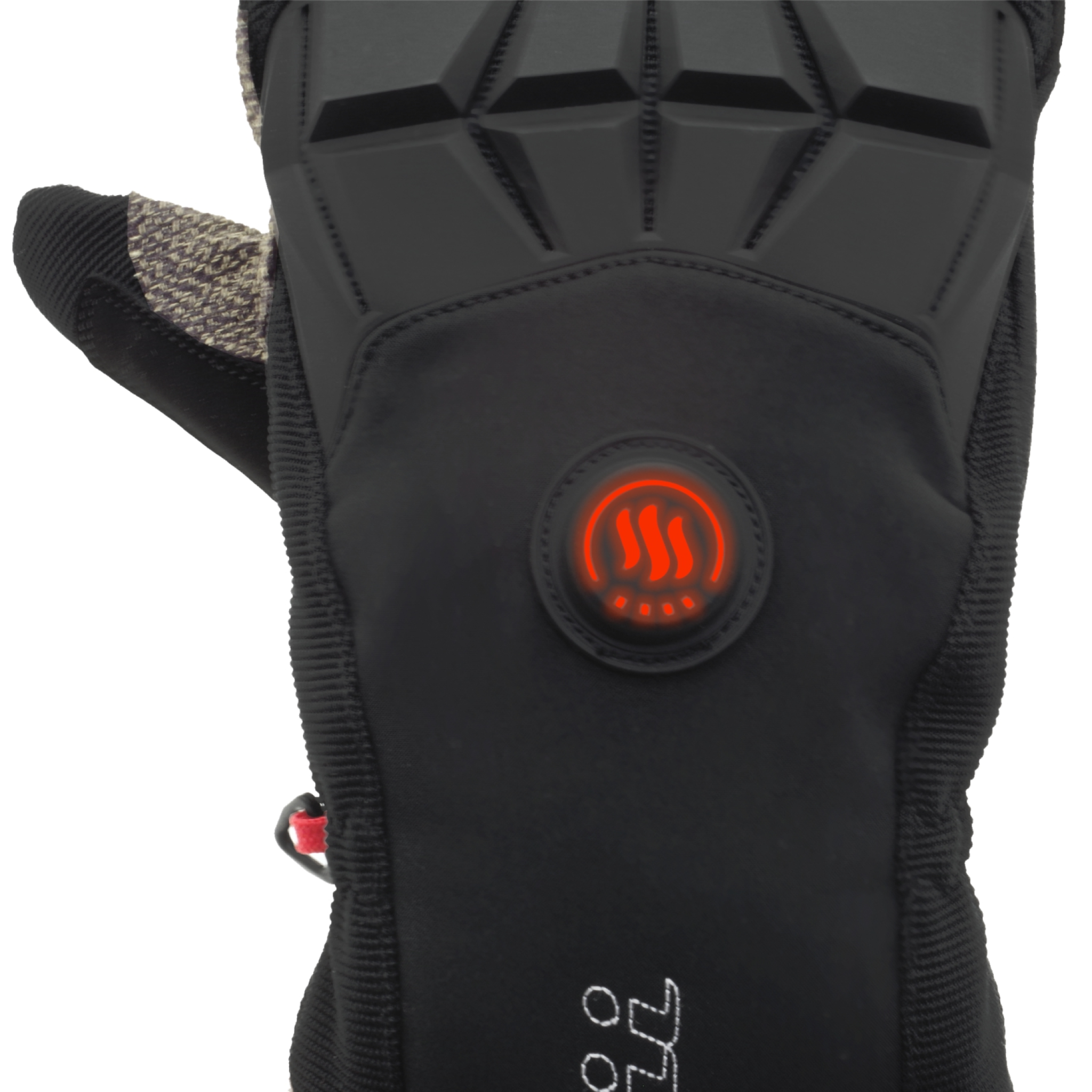 Glovii Heated Work Gloves XL. Black