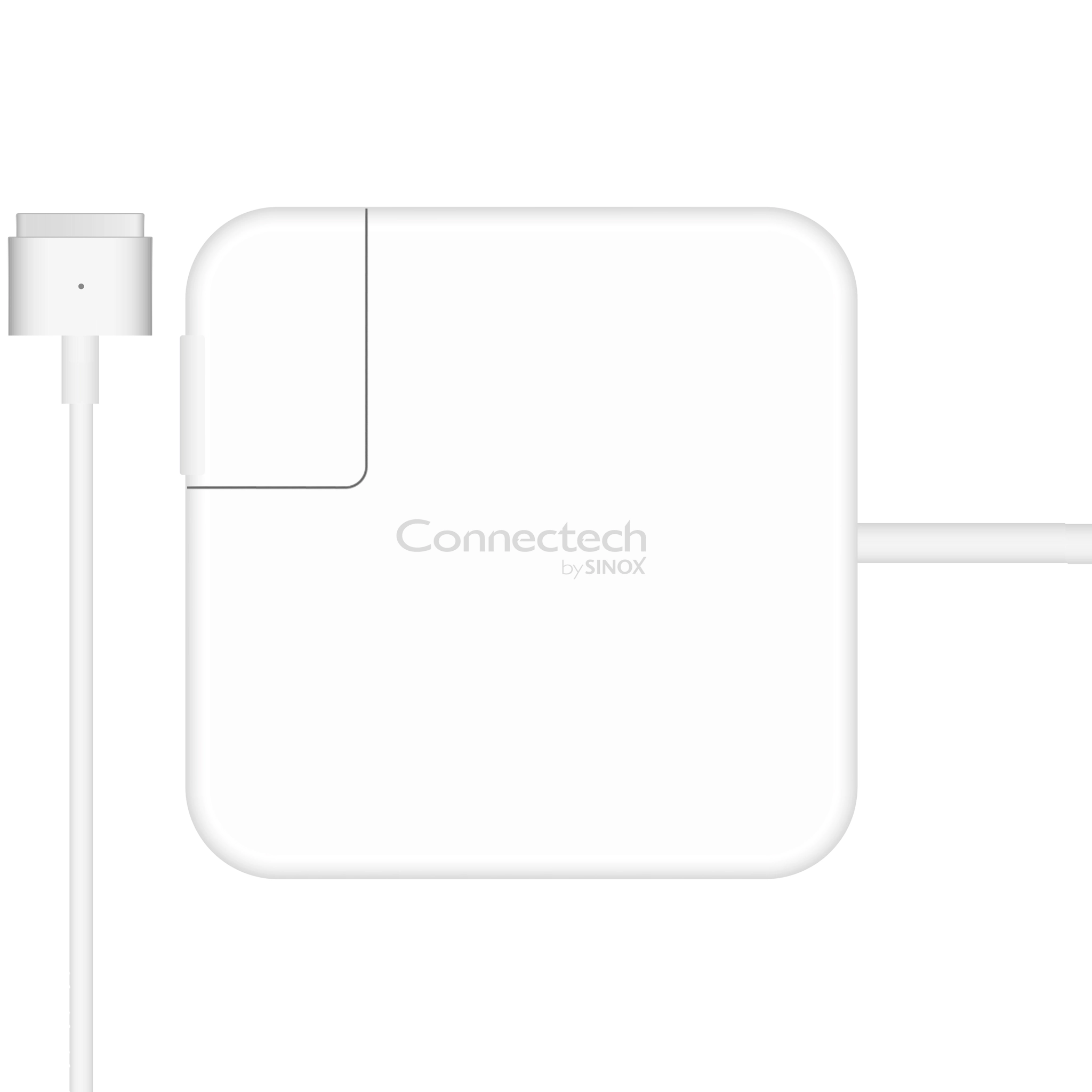Connectech MagSafe 2™ 45W power supply replacement