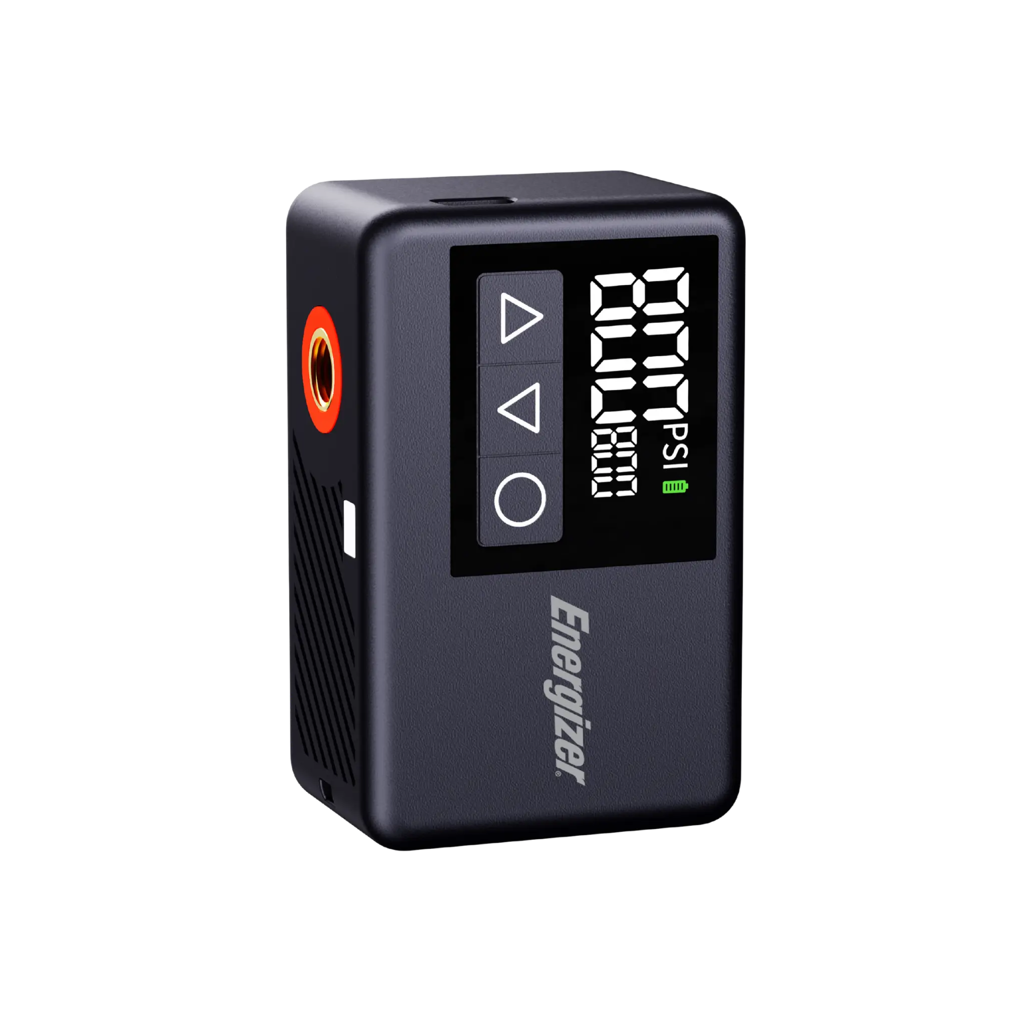 Energizer Ultra-Compact Dækpumpe. Sort