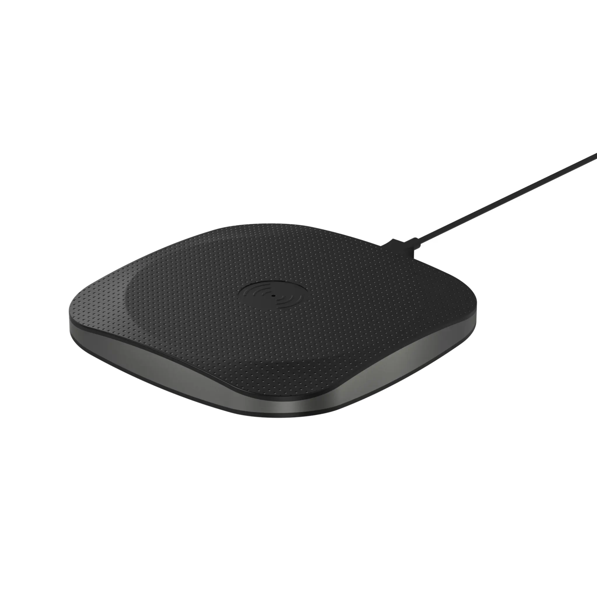 Techammo Wireless 5W Charging Pad. Black