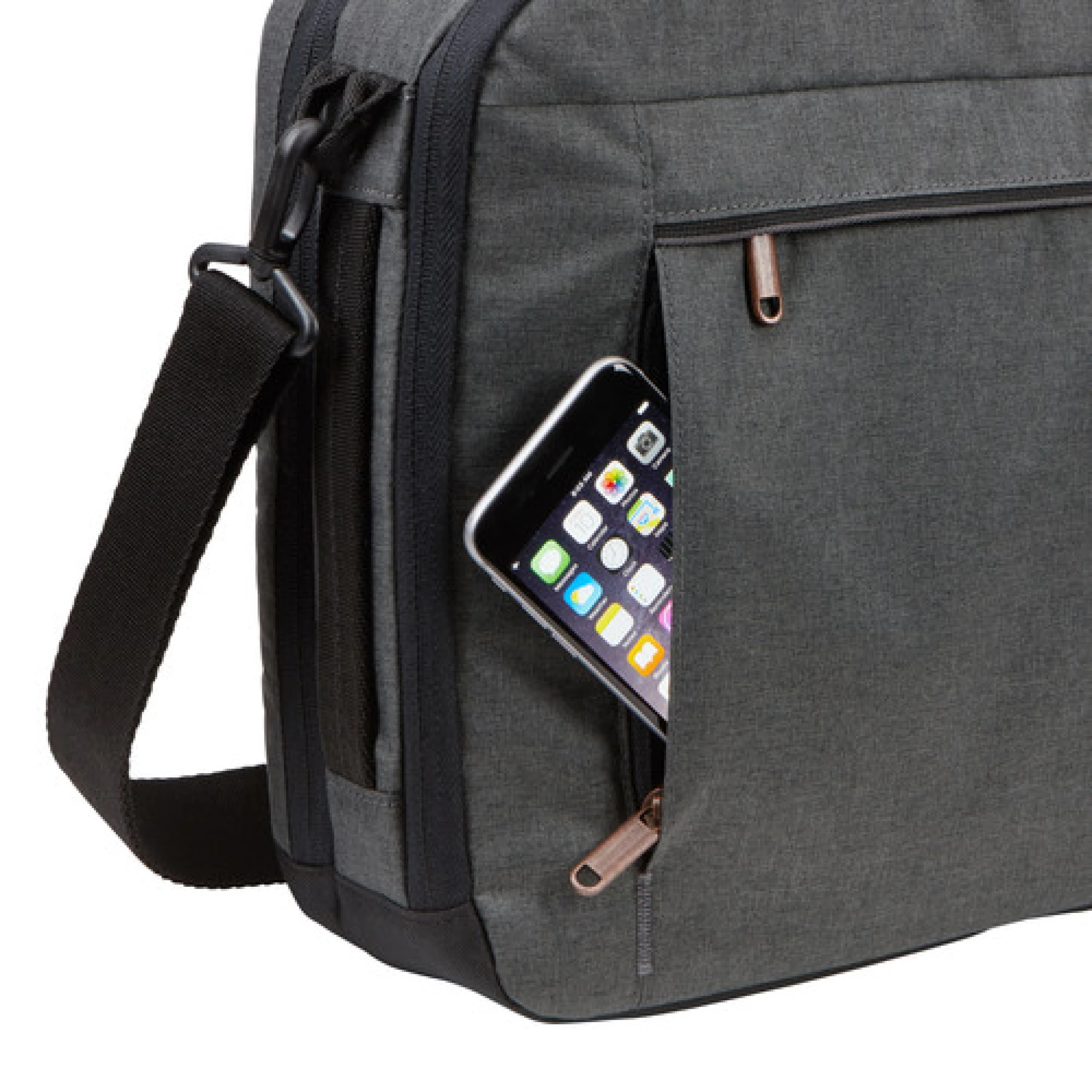 Case Logic Era 15.6" Hybrid Briefcase. Black