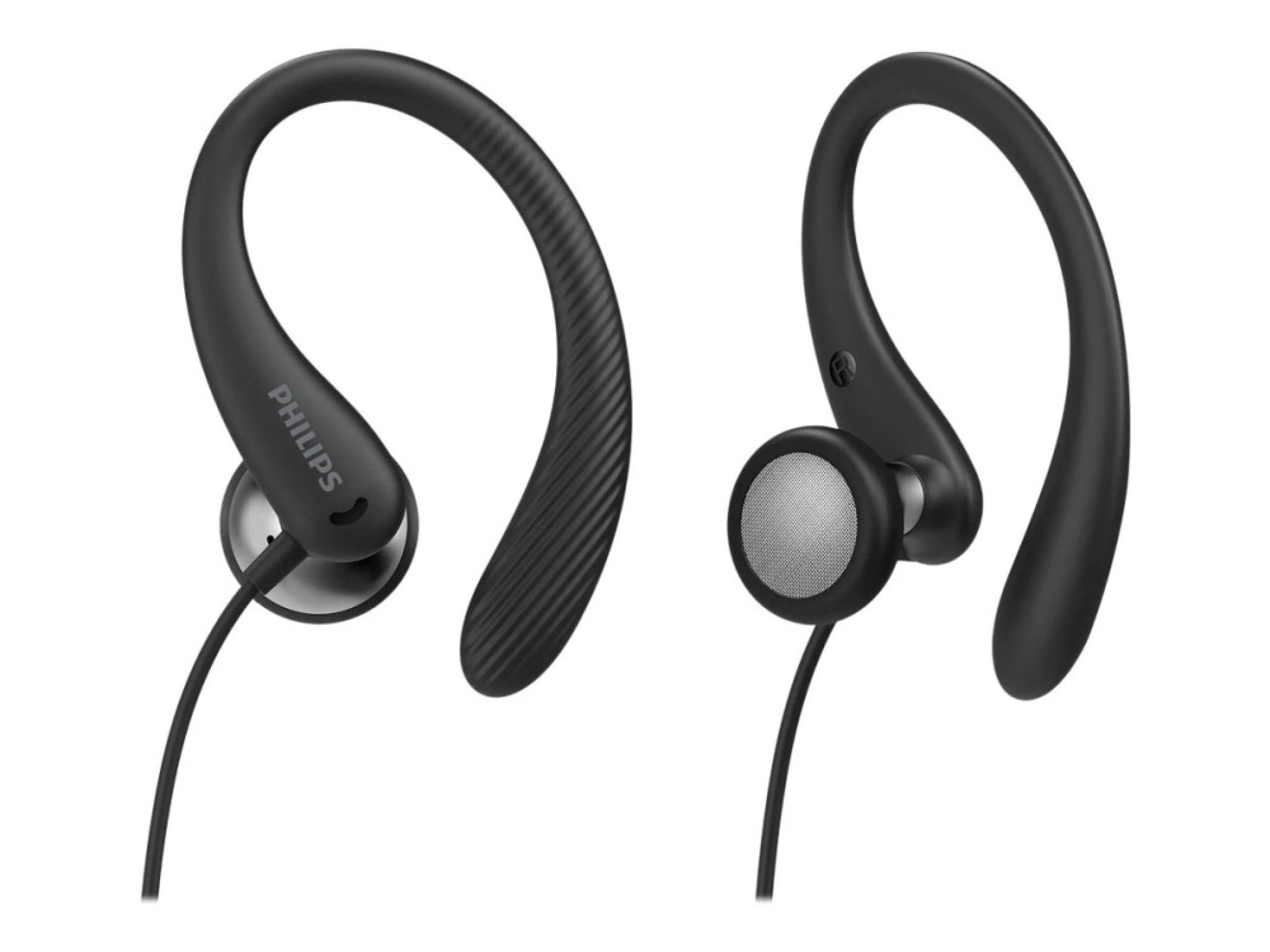 Philips In-ear Sports Headphones with Mic. Black