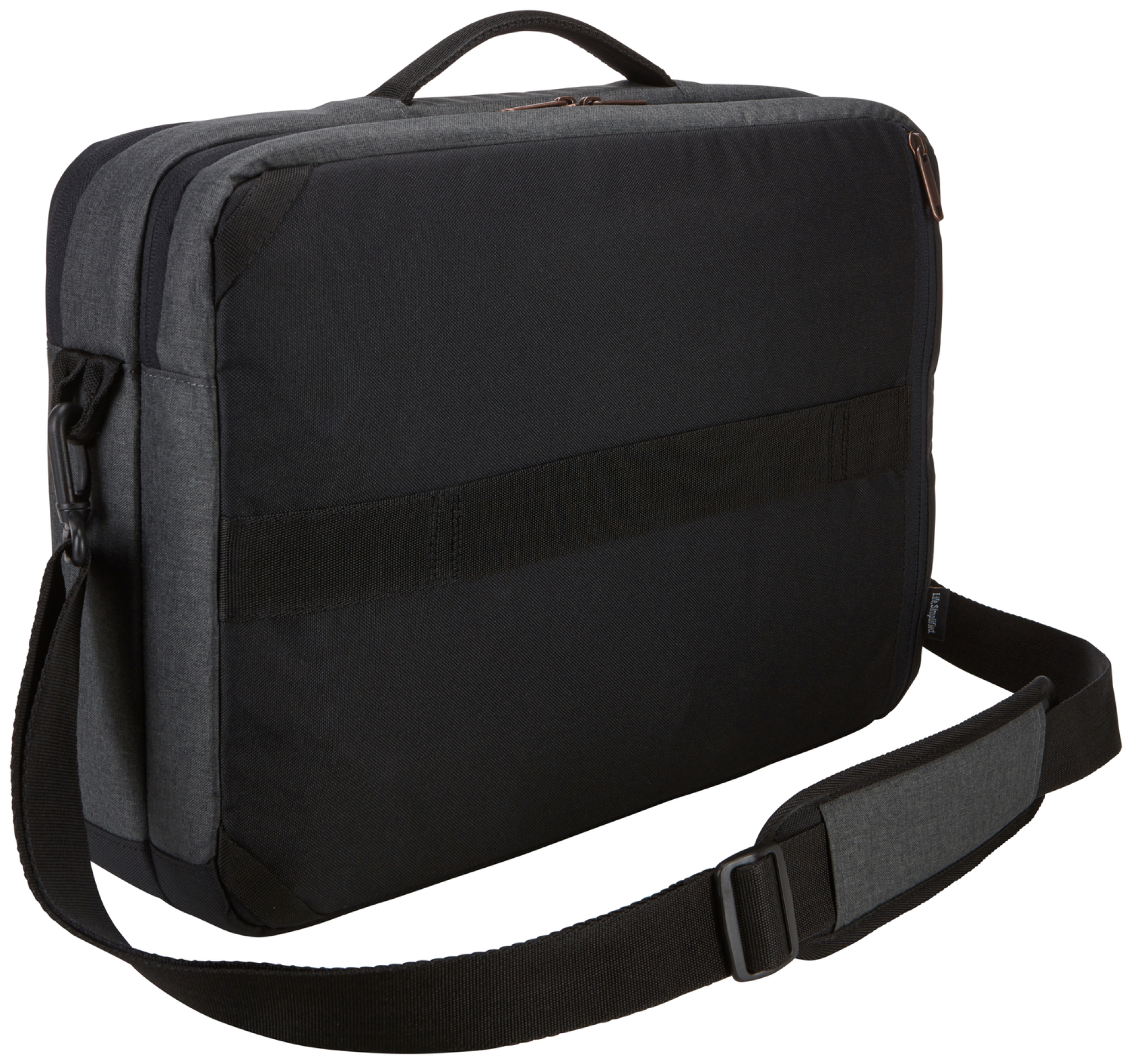 Case Logic Era 15.6" Hybrid Briefcase. Black