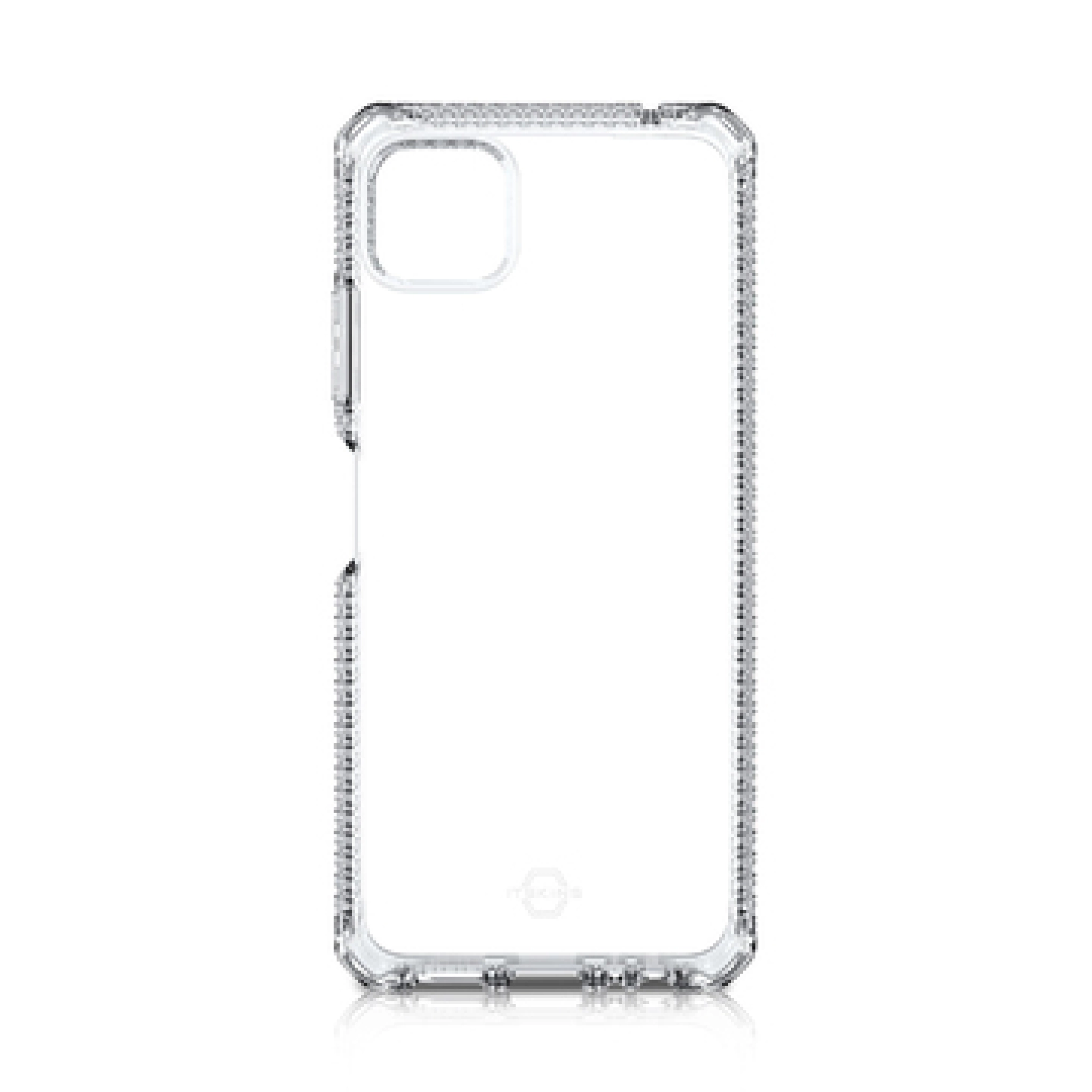 ITSKINS SPECTRUM CLEAR cover for Samsung Galaxy A22 5G®. Transparent