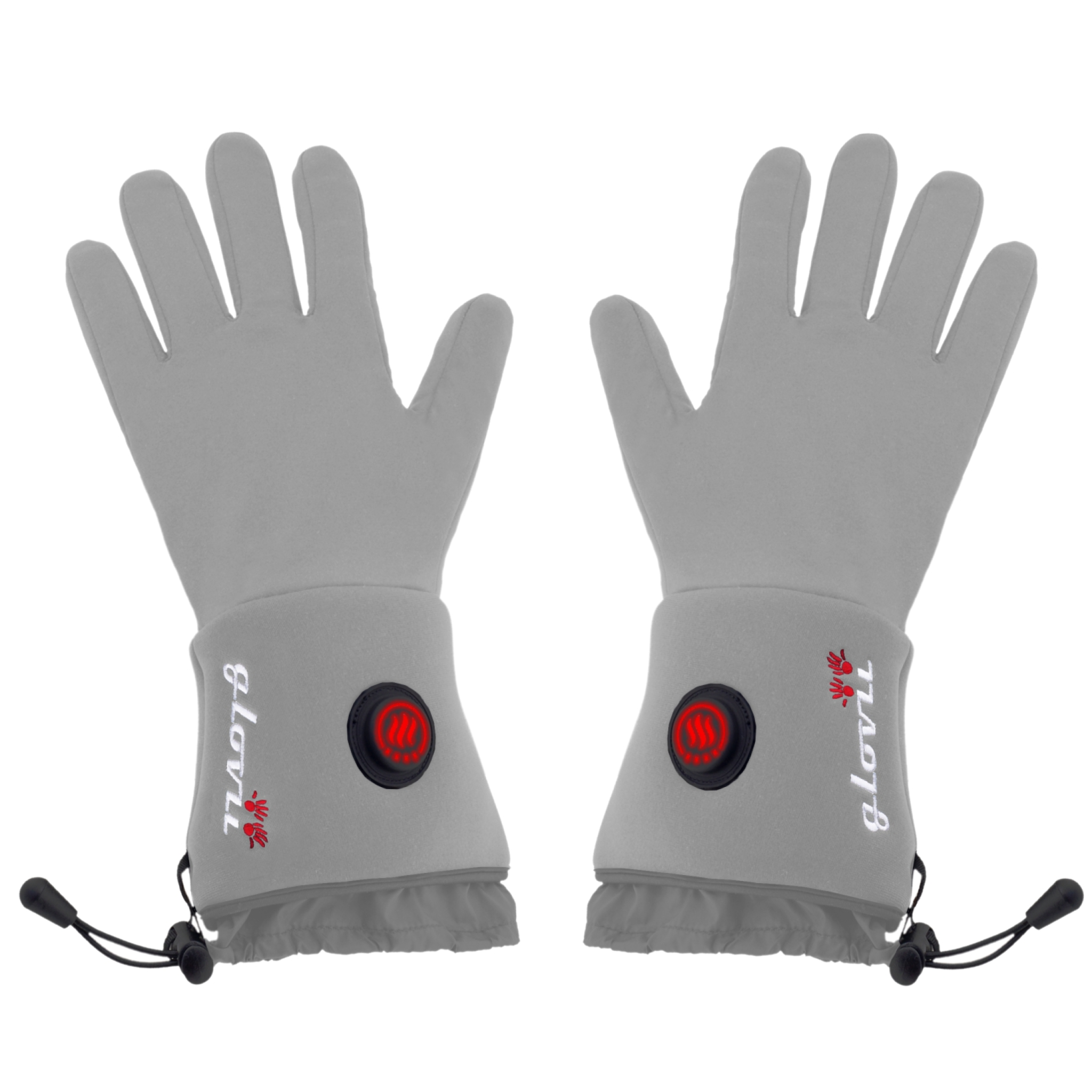 Glovii Heated Universal Gloves XL. Grey