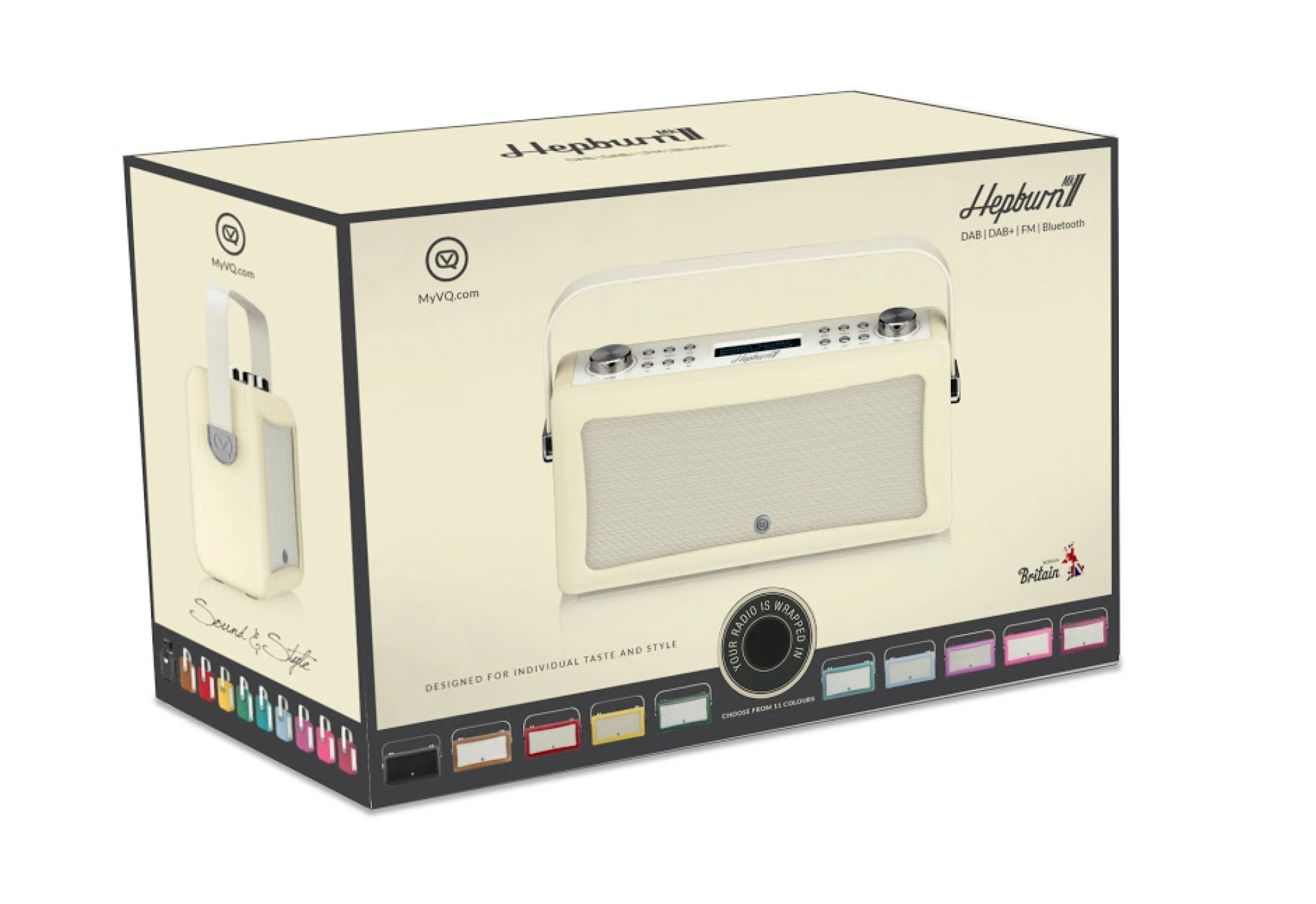 VQ Hepburn radio. Sort