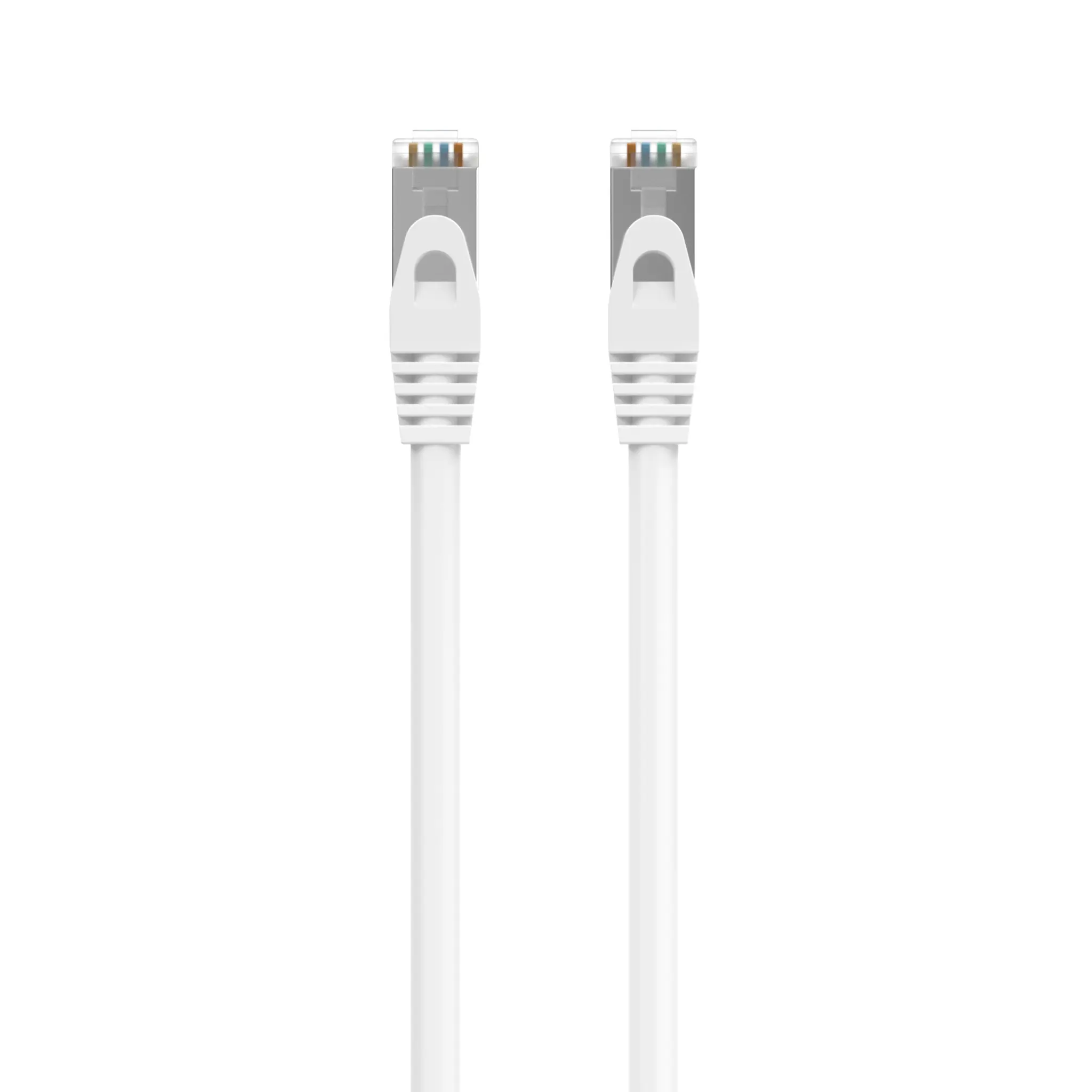 Sinox PRO S-FTP Cat7 Network Cable. 2m. White