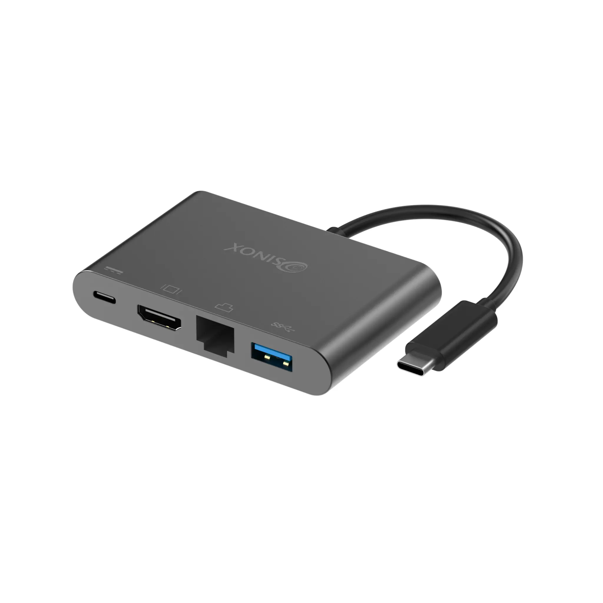 Sinox PRO USB C Hub. Aluminum